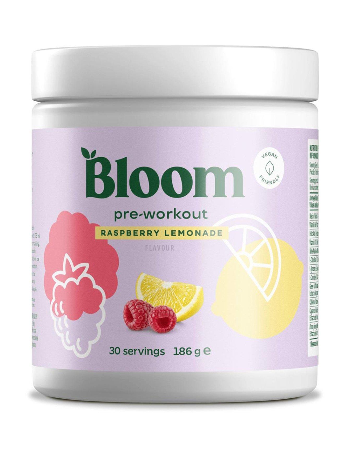 Bloom Bloom Pre-Workout - Raspberry Lemonade - 180g