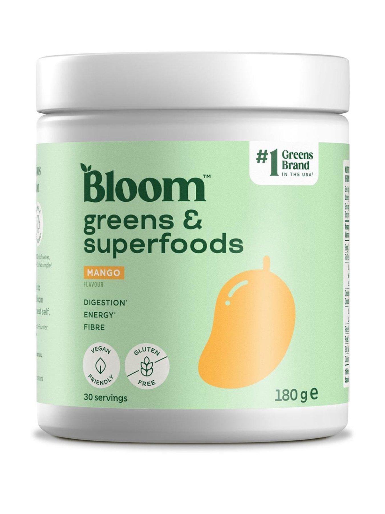 Bloom Bloom Greens - Mango - 180g