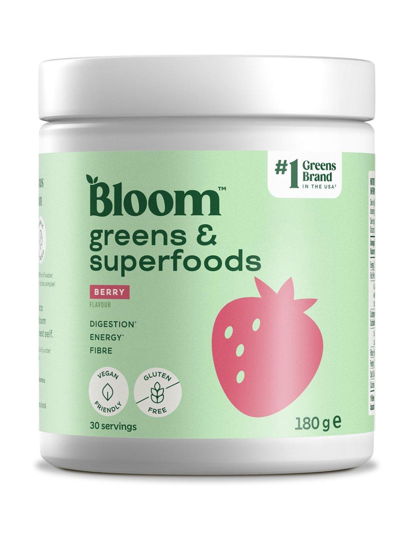 Bloom Bloom Greens - Berry - 180g