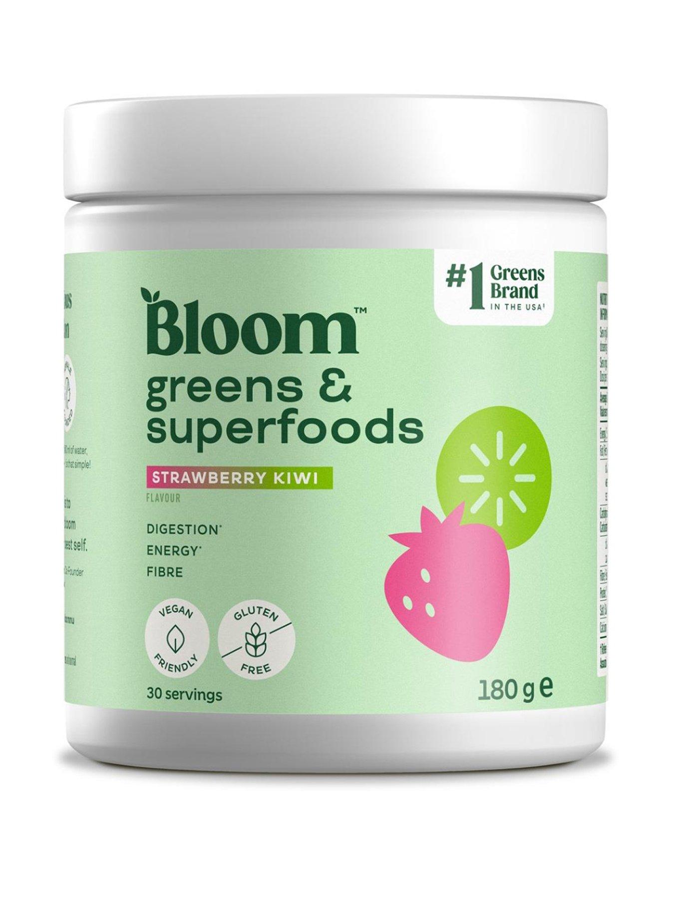 Bloom Bloom Greens  - Strawberry Kiwi - 180g