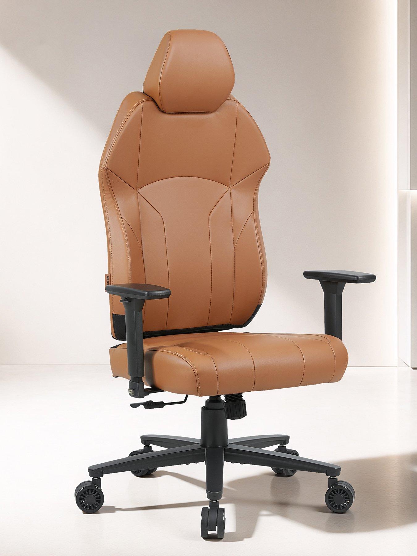 X Rocker Elara Executive Office Chair - Tan