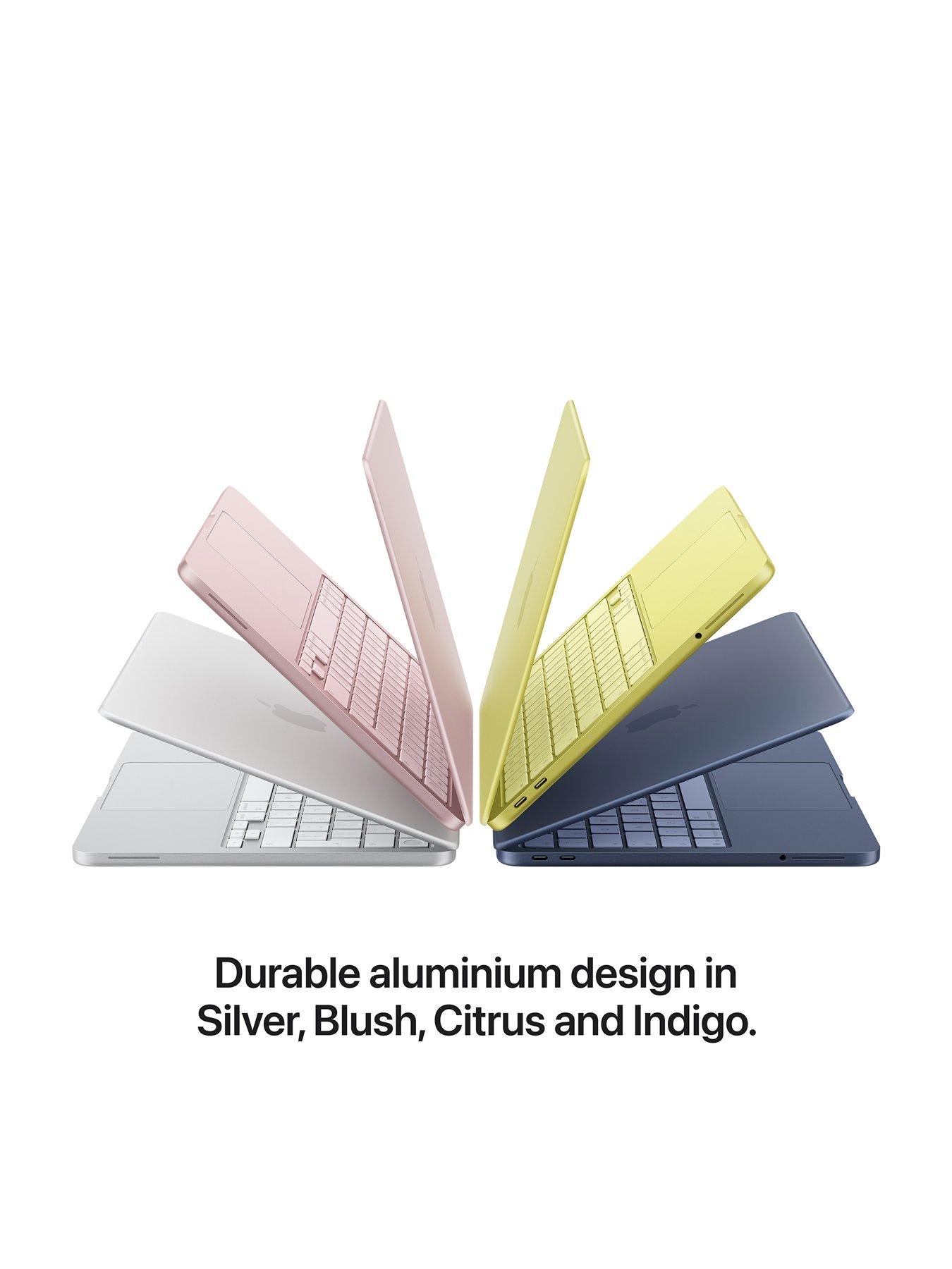 Image 2 of 8 of Apple MacBook Neo (A18 Pro, 2026) 13-inch with 6-core CPU and 5-core GPU, 8GB Unified Memory, 512GB SSD, Touch ID - Silver