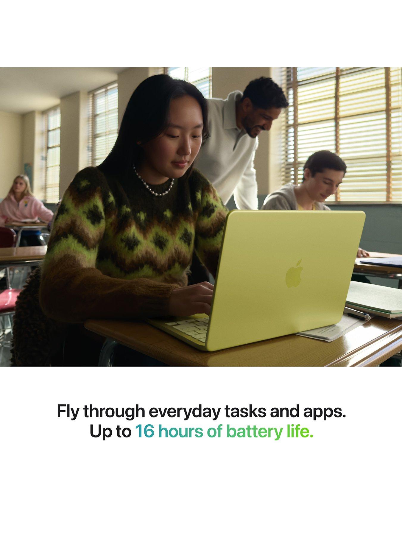 Image 3 of 8 of Apple MacBook Neo (A18 Pro, 2026) 13-inch with 6-core CPU and 5-core GPU, 8GB Unified Memory, 512GB SSD, Touch ID - Silver
