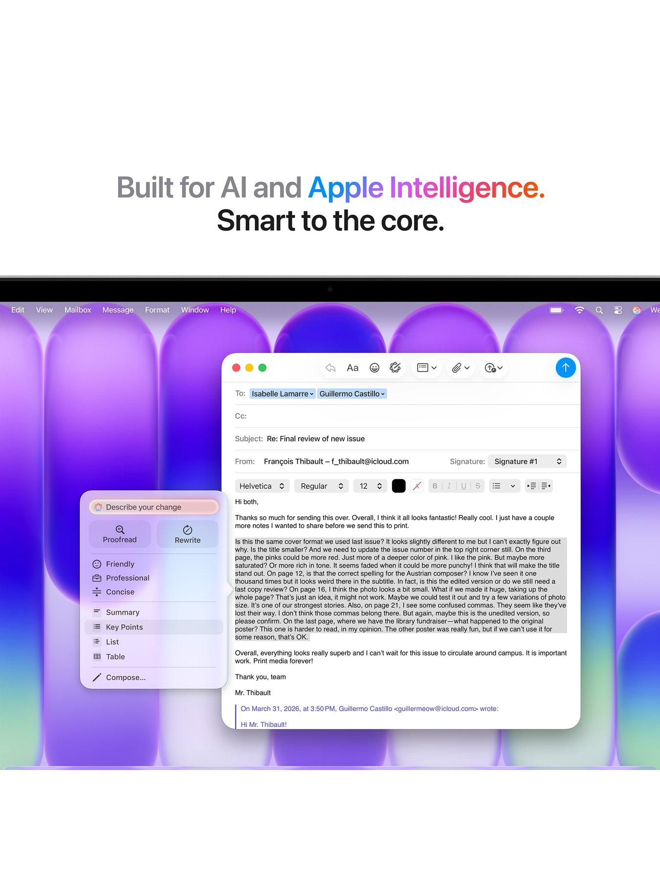 Image 5 of 8 of Apple MacBook Neo (A18 Pro, 2026) 13-inch with 6-core CPU and 5-core GPU, 8GB Unified Memory, 512GB SSD, Touch ID - Silver