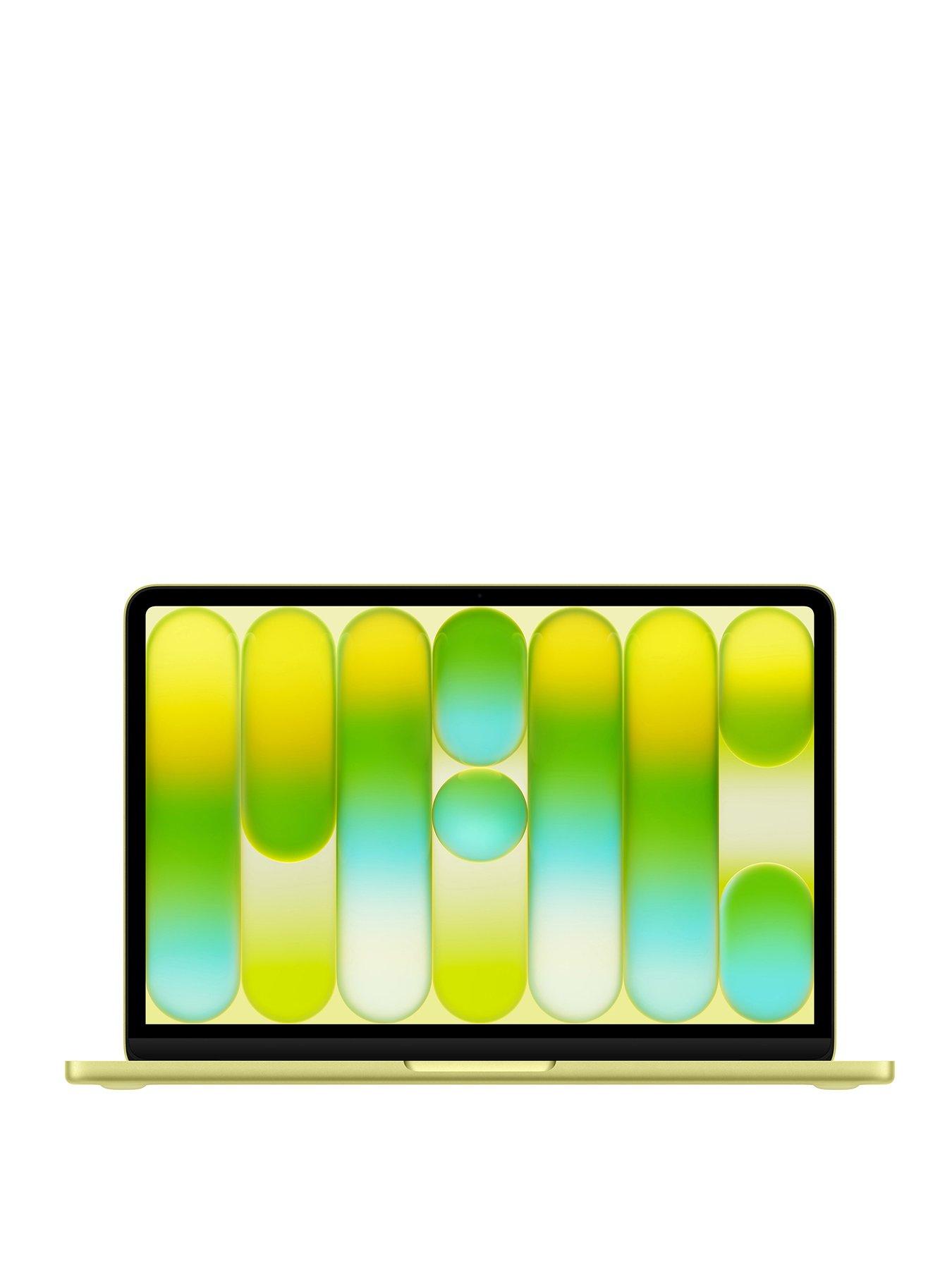 Apple MacBook Neo (A18 Pro, 2026) 13-inch with 6-core CPU and 5-core GPU, 8GB Unified Memory, 256GB SSD - Citrus