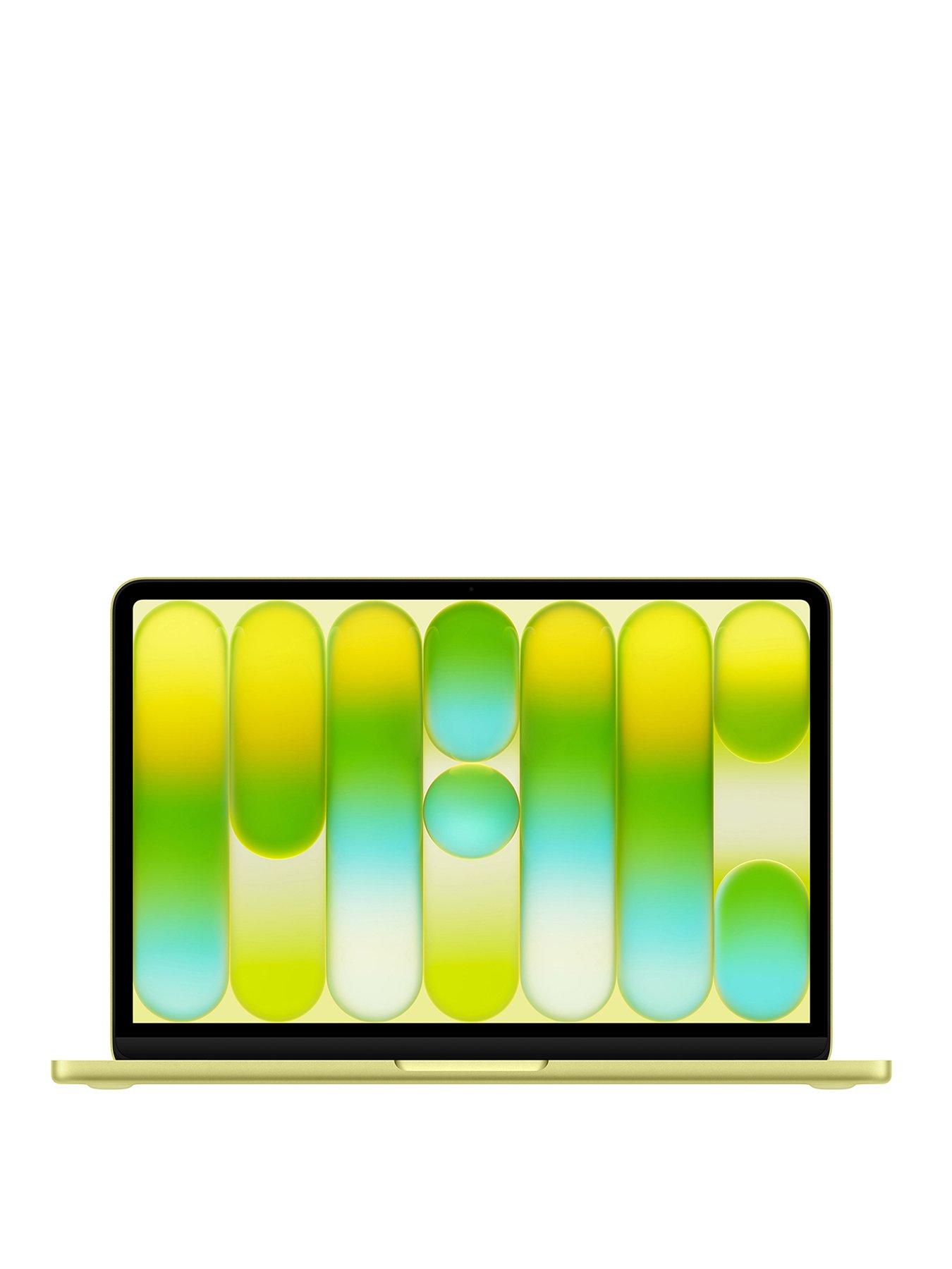 Apple MacBook Neo (A18 Pro, 2026) 13-inch with 6-core CPU and 5-core GPU, 8GB Unified Memory, 512GB SSD, Touch ID - Citrus