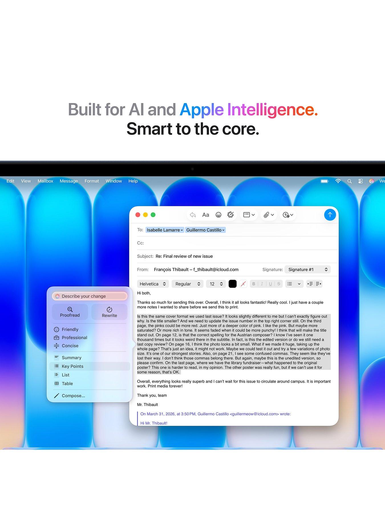 Image 5 of 8 of Apple MacBook Neo (A18 Pro, 2026) 13-inch with 6-core CPU and 5-core GPU, 8GB Unified Memory, 512GB SSD, Touch ID - Indigo