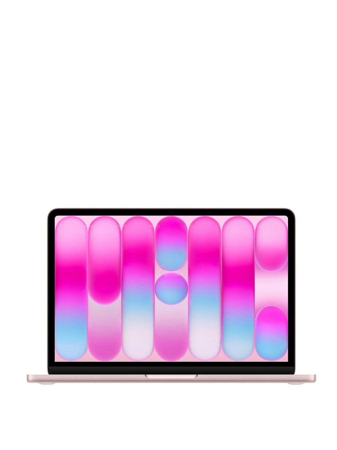 Apple MacBook Neo (A18 Pro, 2026) 13-inch with 6-core CPU and 5-core GPU, 8GB Unified Memory, 256GB SSD - Blush