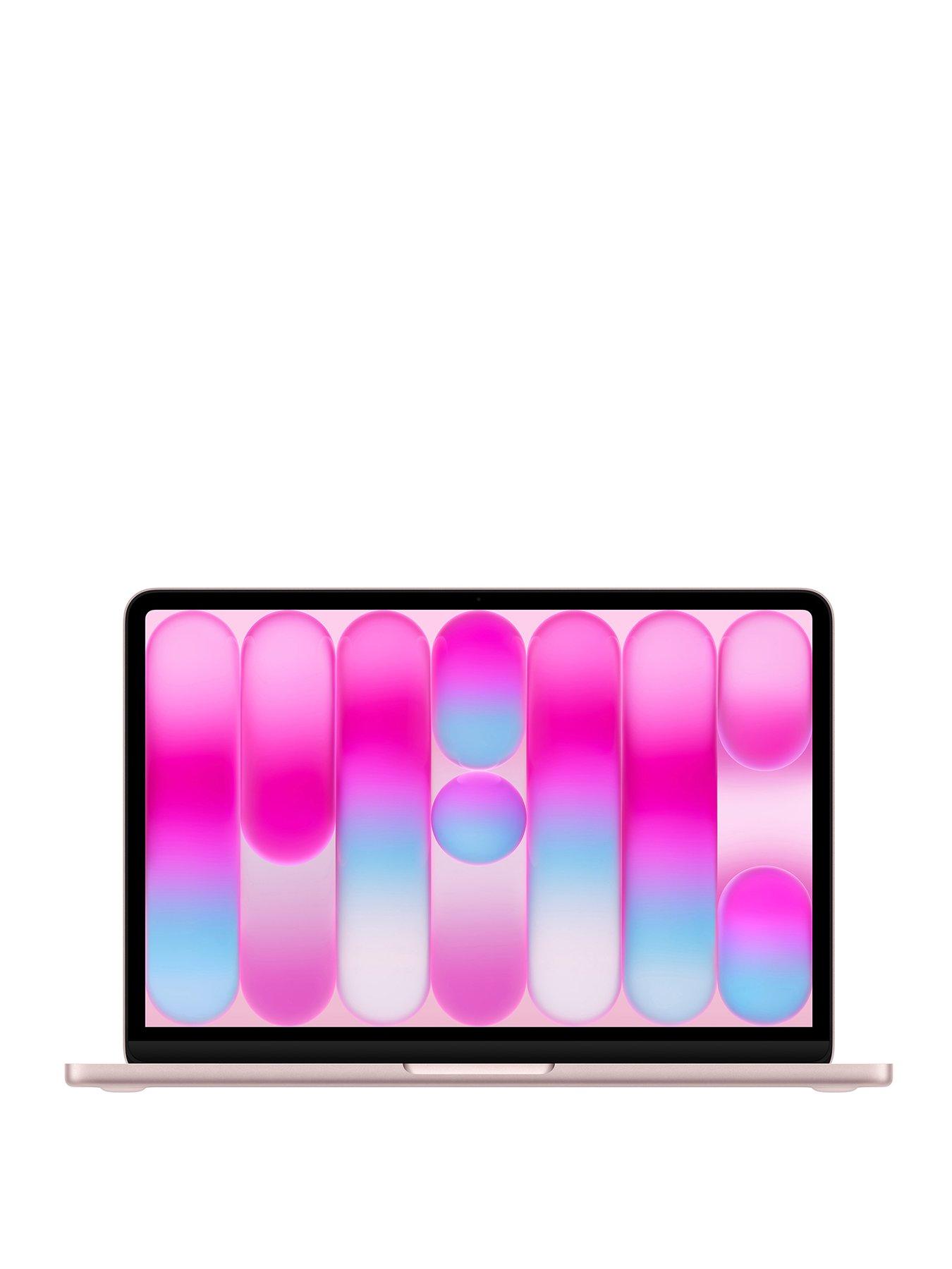 Apple MacBook Neo (A18 Pro, 2026) 13-inch with 6-core CPU and 5-core GPU, 8GB Unified Memory, 512GB SSD, Touch ID - Blush