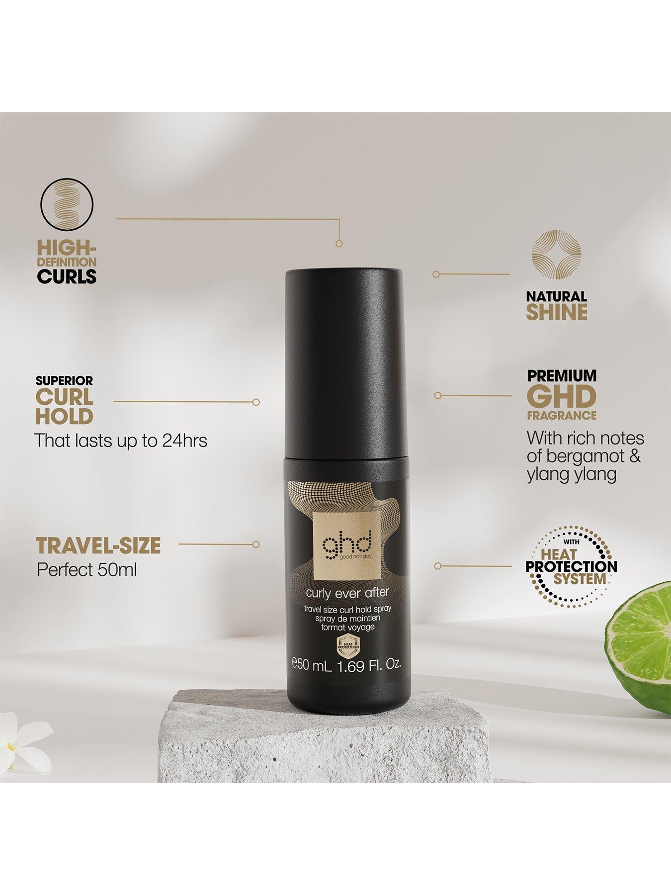 Image 2 of 7 of ghd Mini Curly Ever After - Curl Hold Spray (50ml)