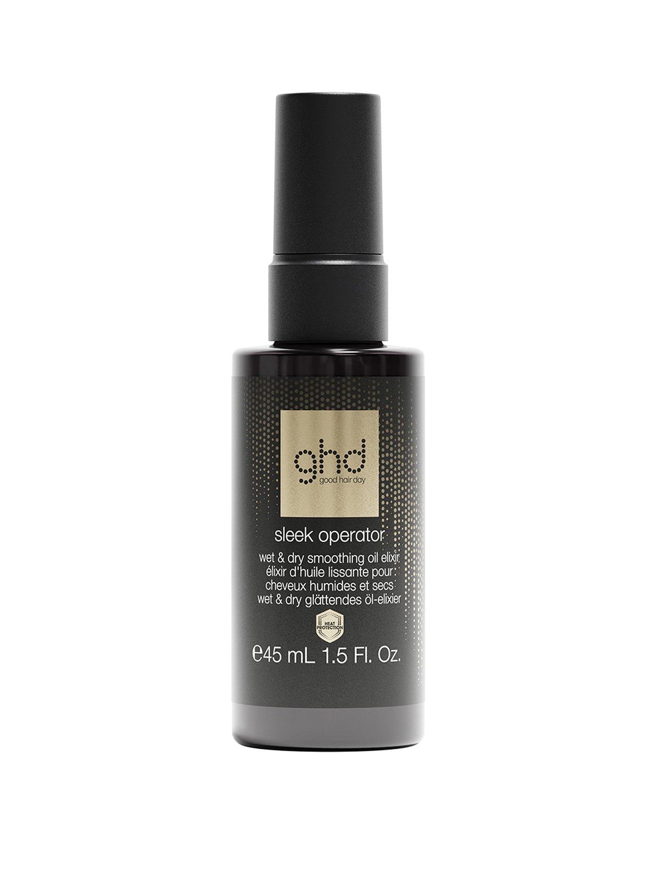 ghd Sleek Operator - Prep and Finish Oil Elixir (45ml)