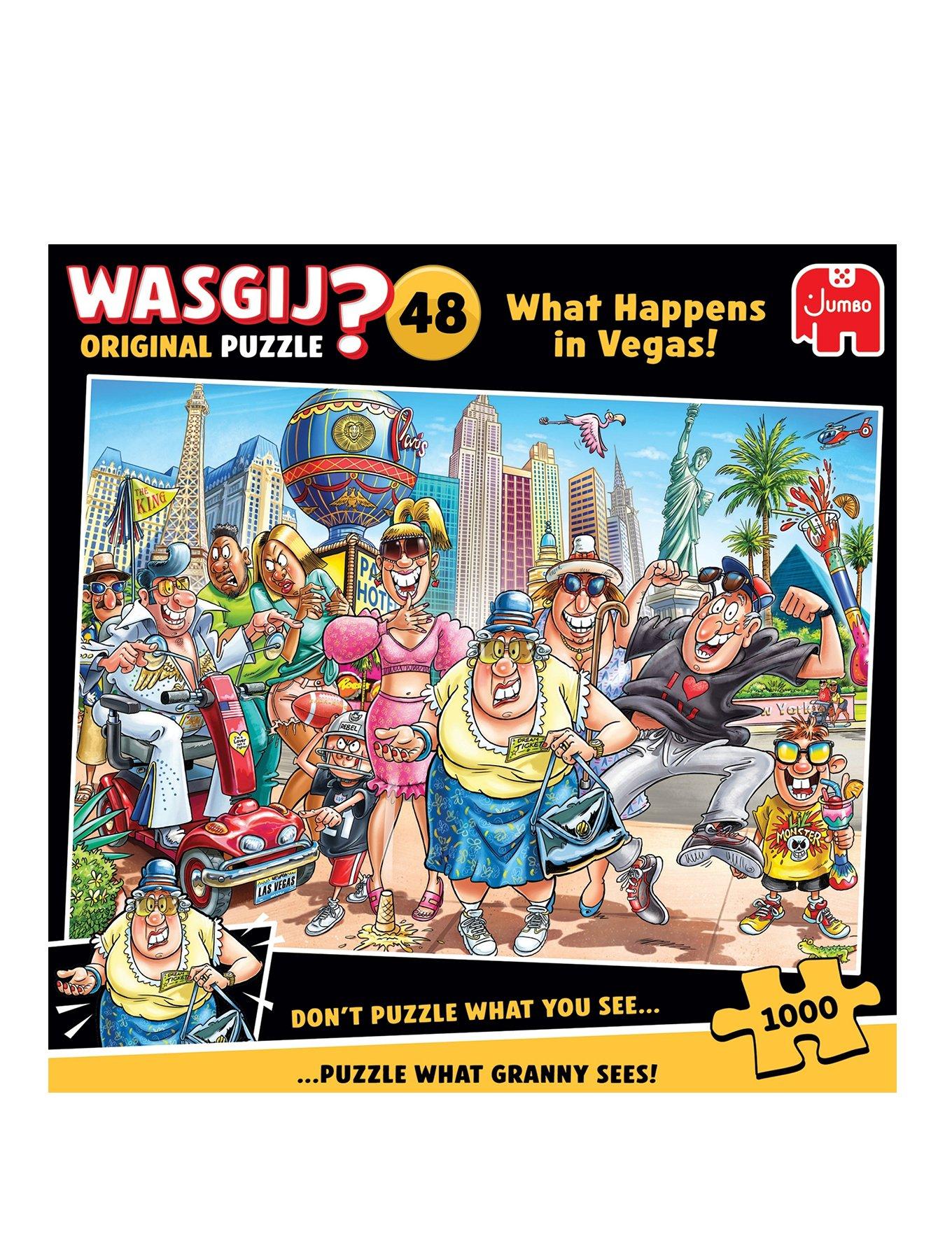 Image 1 of 8 of Galt Wasgij Original 48 What Happens in Vegas!