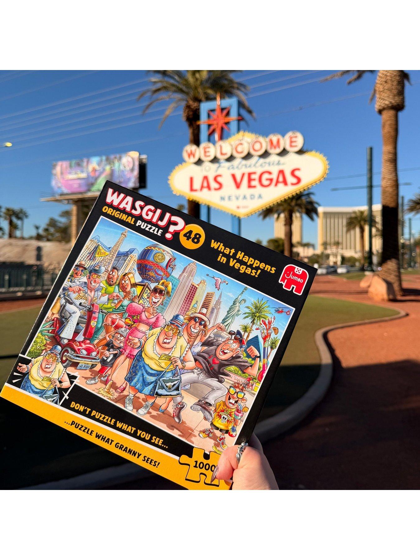 Image 2 of 8 of Galt Wasgij Original 48 What Happens in Vegas!