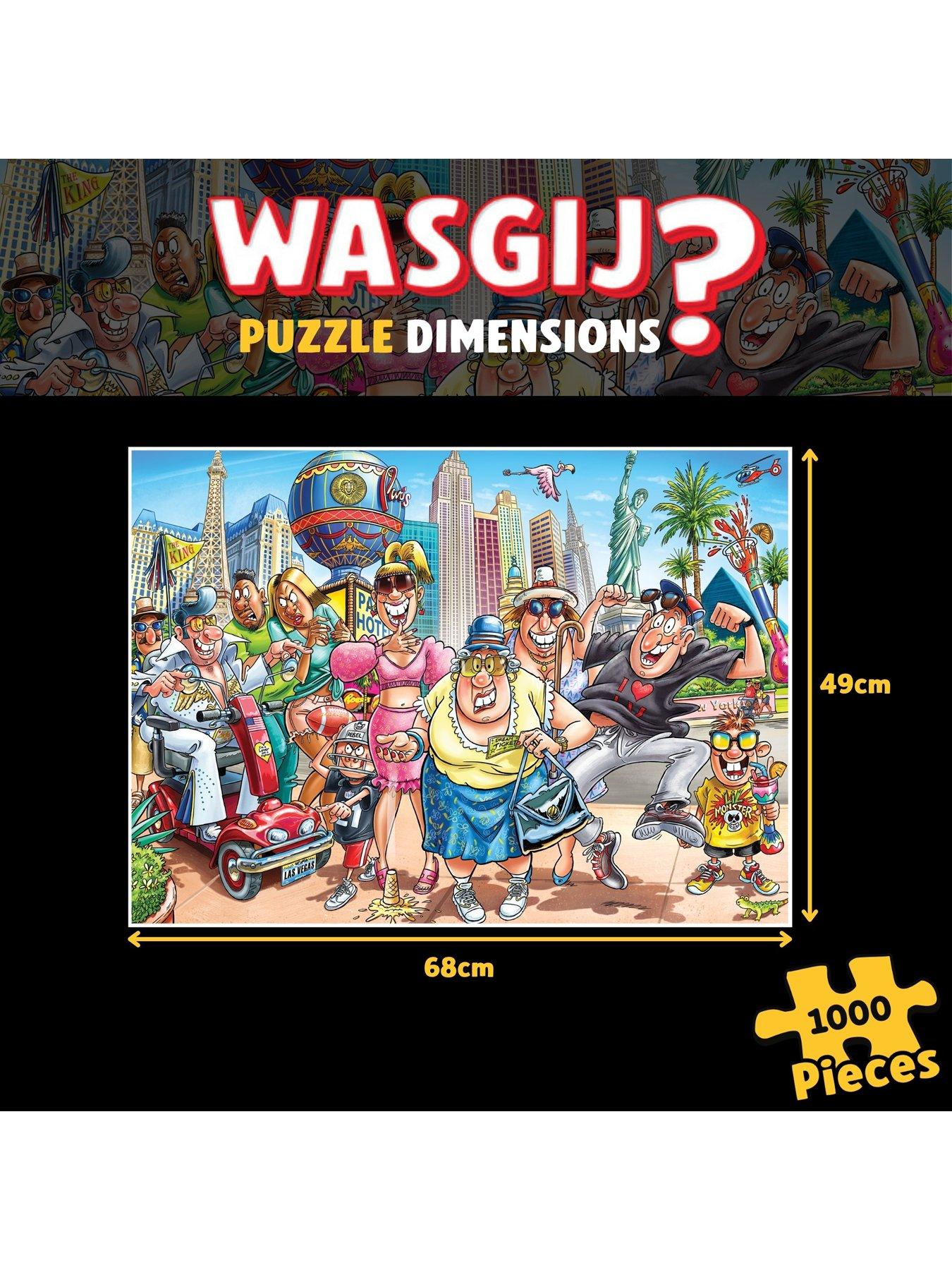 Image 3 of 8 of Galt Wasgij Original 48 What Happens in Vegas!