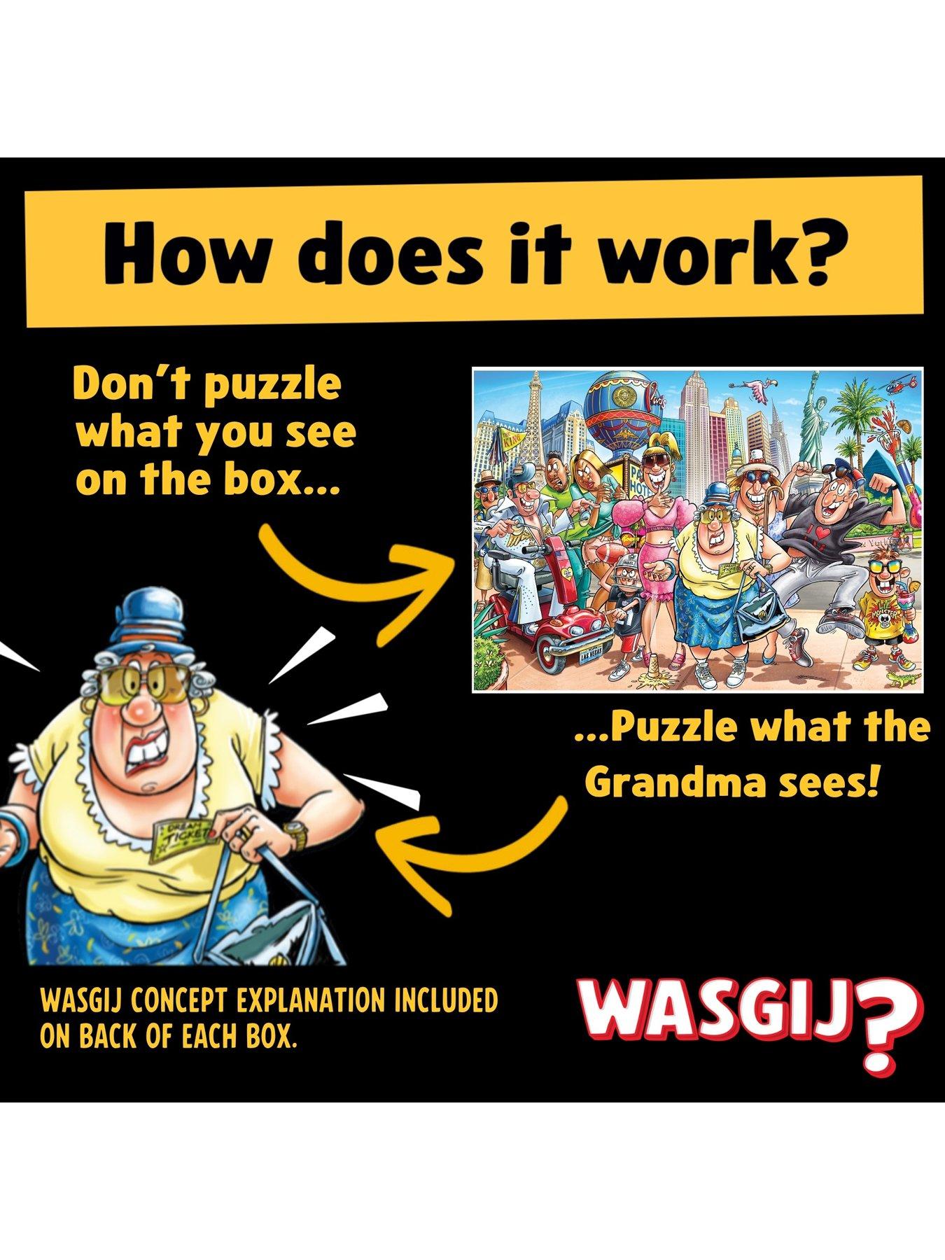 Image 4 of 8 of Galt Wasgij Original 48 What Happens in Vegas!