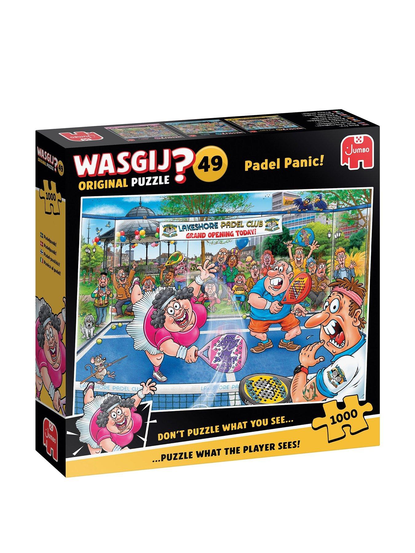 Image 1 of 8 of Galt Wasgij Original 49 Padel Panic!