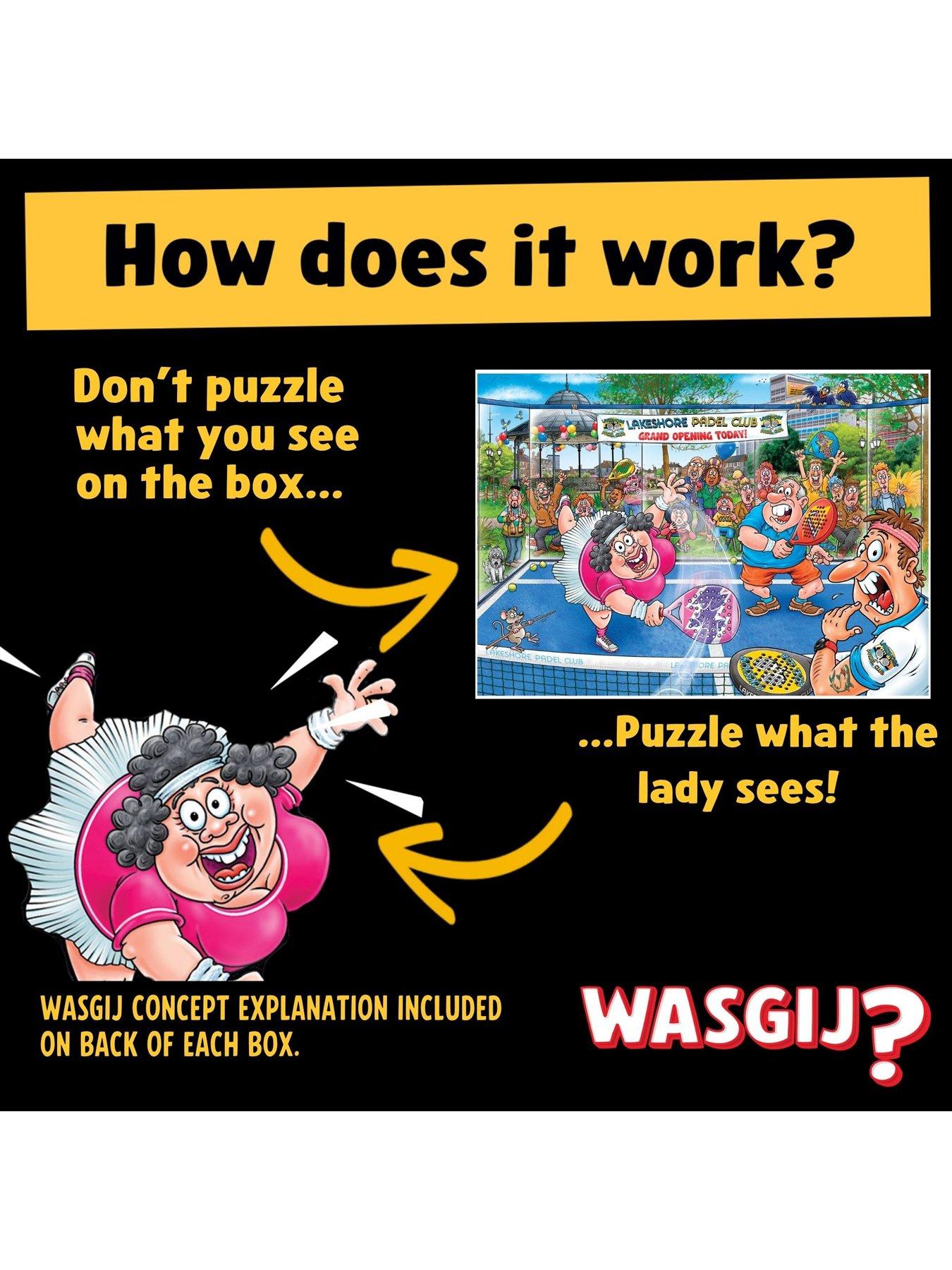 Image 2 of 8 of Galt Wasgij Original 49 Padel Panic!