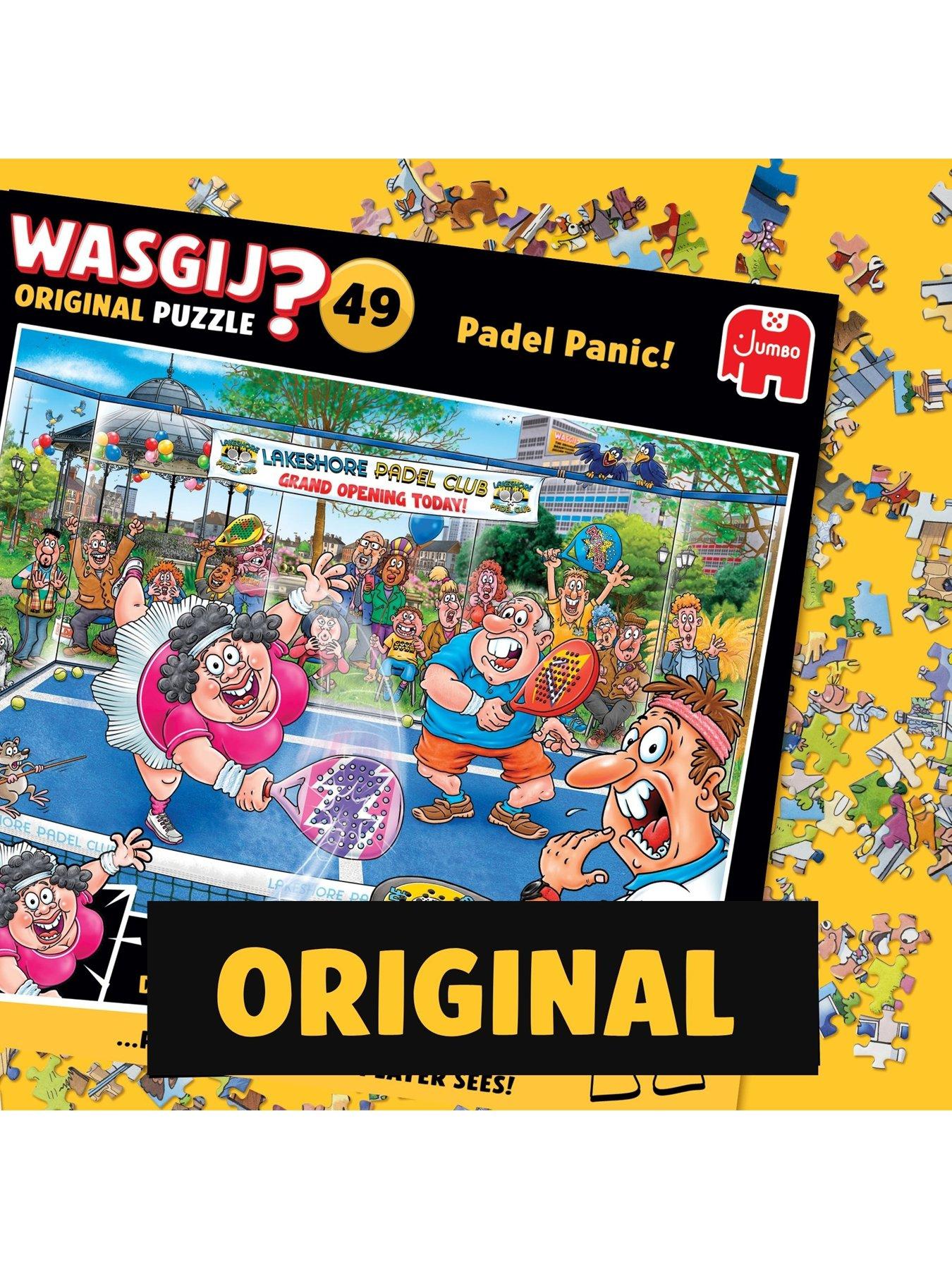 Image 4 of 8 of Galt Wasgij Original 49 Padel Panic!
