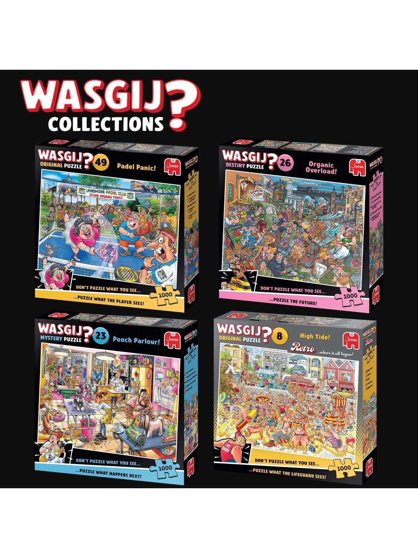 Image 7 of 8 of Galt Wasgij Original 49 Padel Panic!