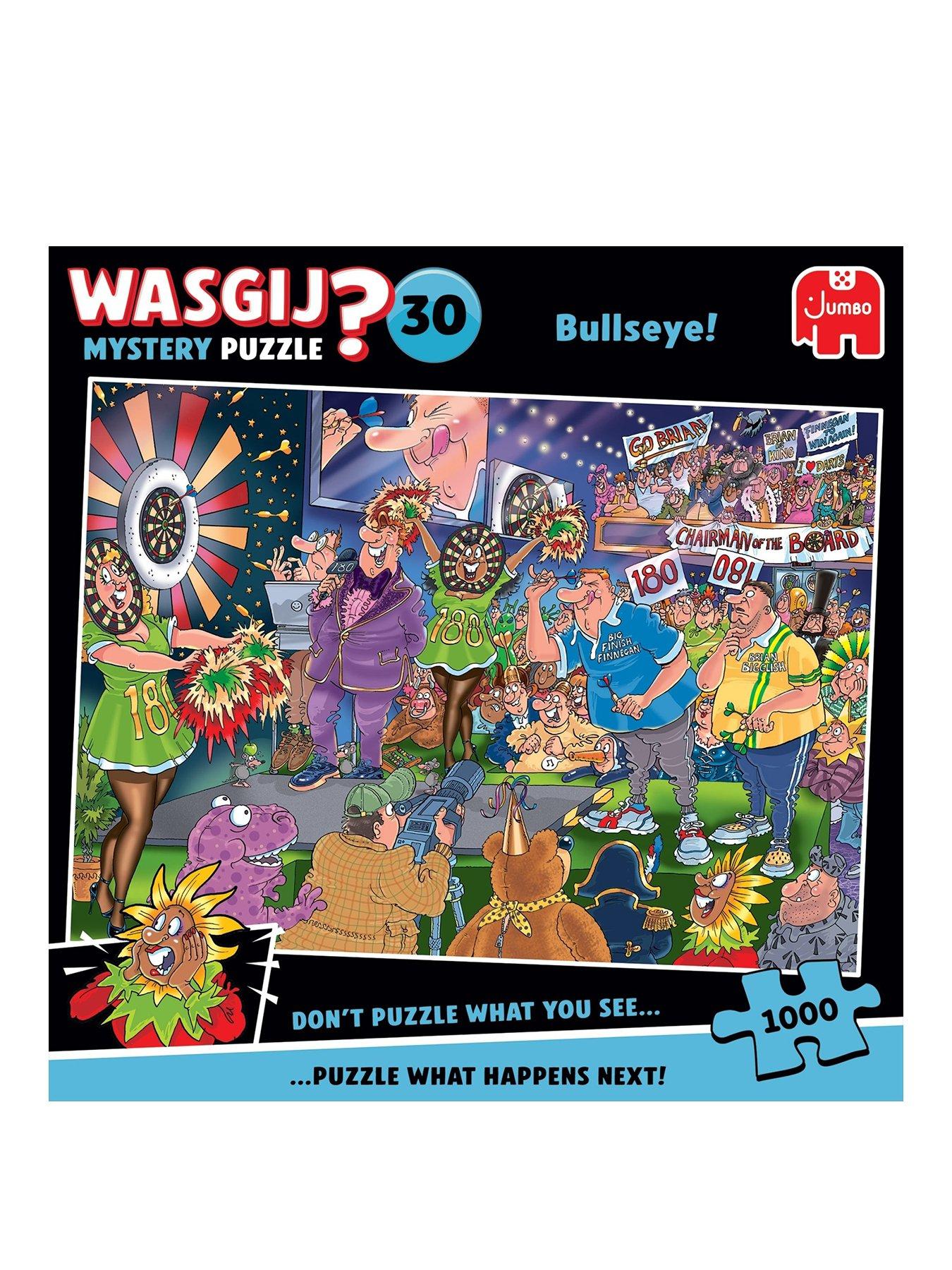 Image 1 of 8 of Galt Wasgij Mystery 30 Bullseye!