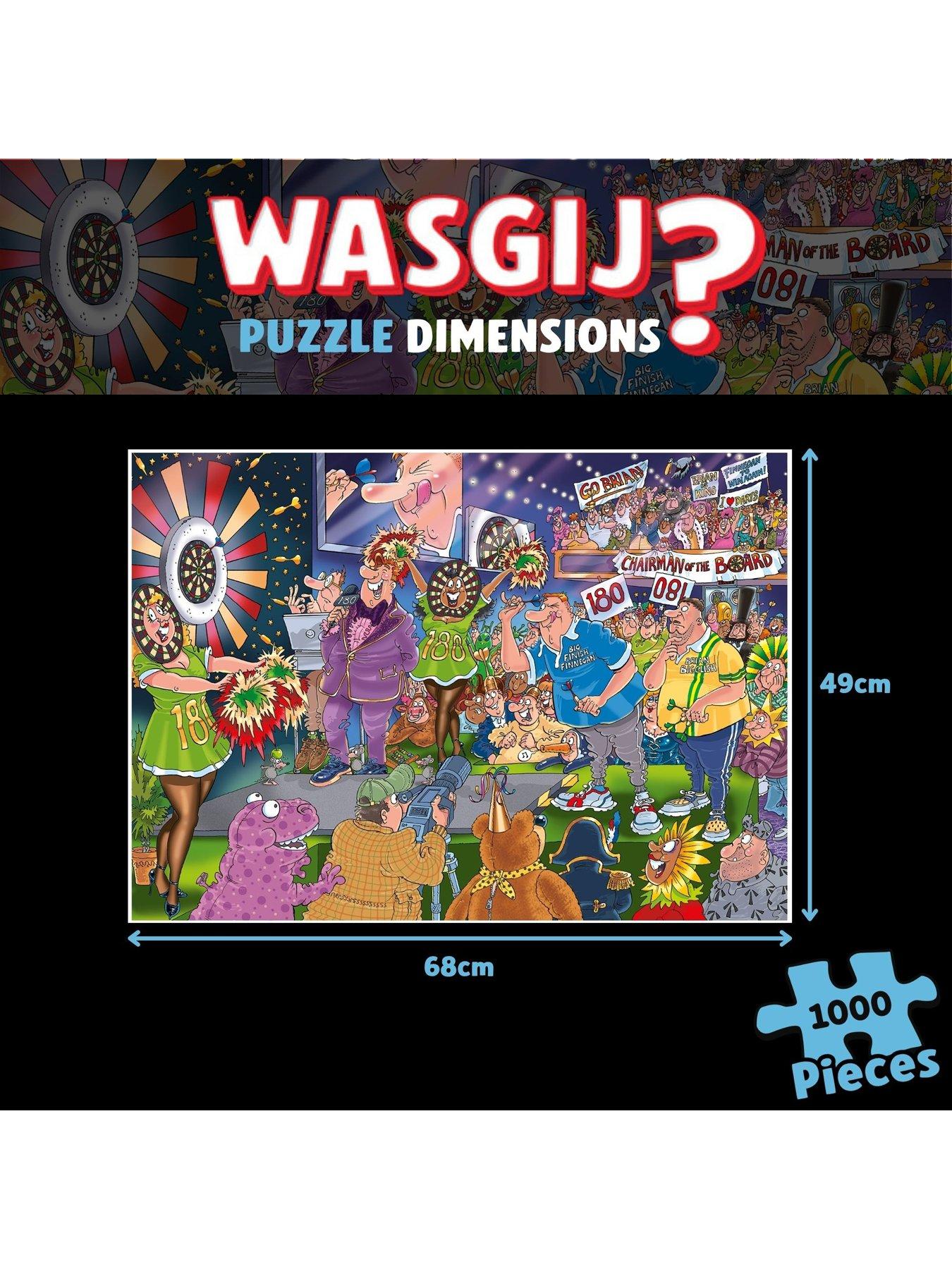 Image 2 of 8 of Galt Wasgij Mystery 30 Bullseye!