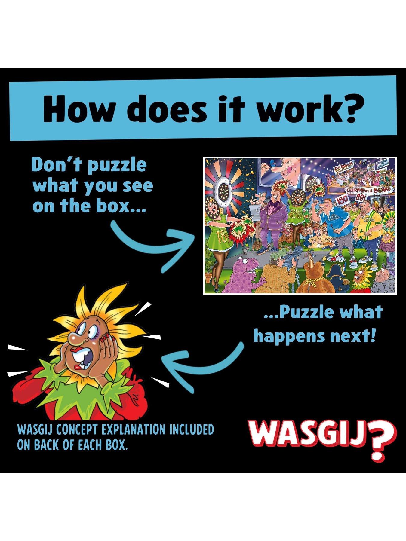 Image 3 of 8 of Galt Wasgij Mystery 30 Bullseye!