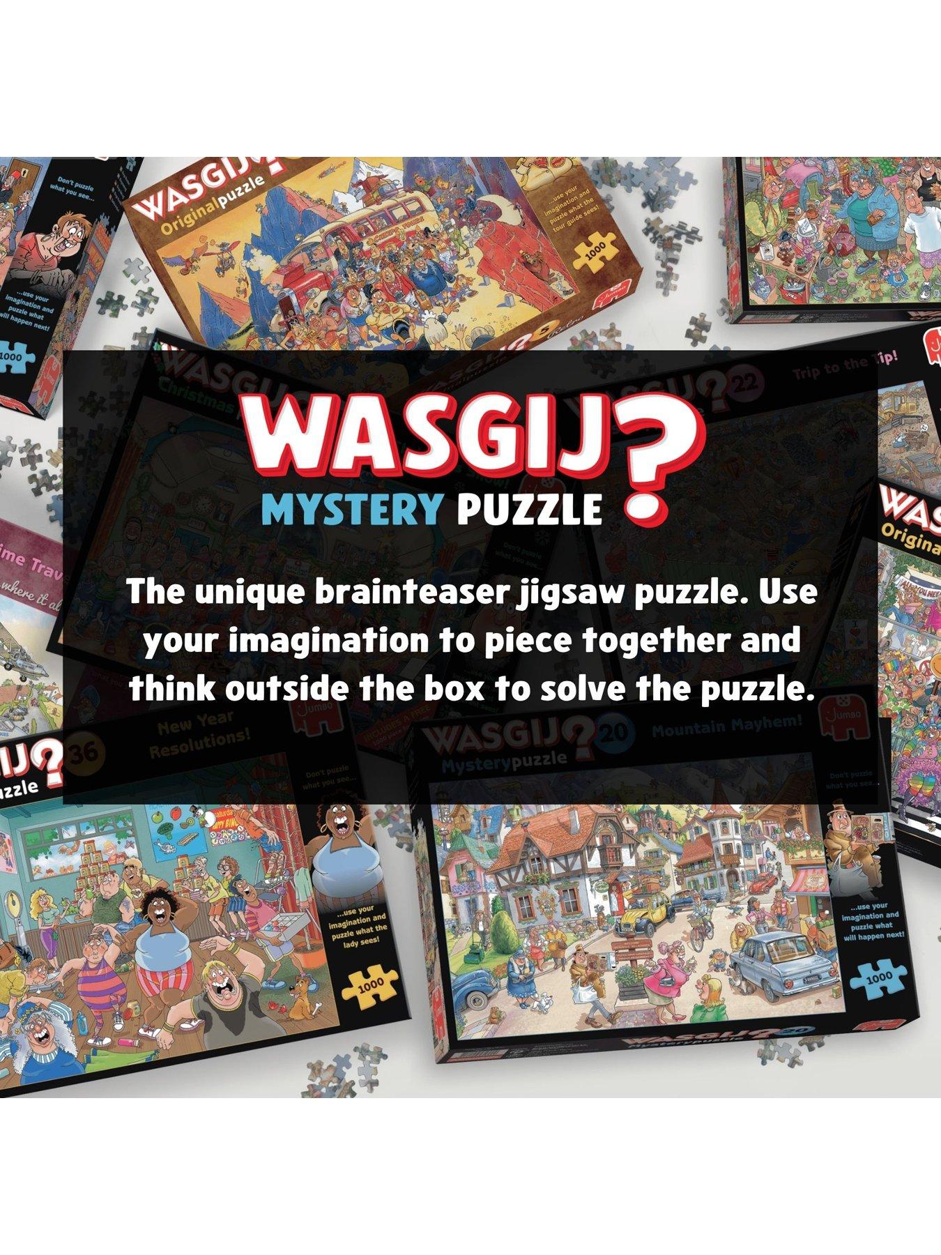 Image 4 of 8 of Galt Wasgij Mystery 30 Bullseye!