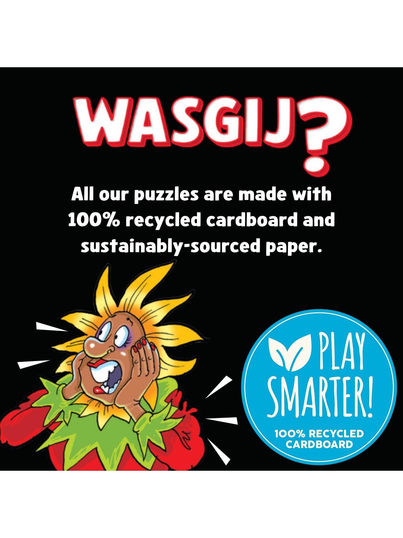 Image 5 of 8 of Galt Wasgij Mystery 30 Bullseye!