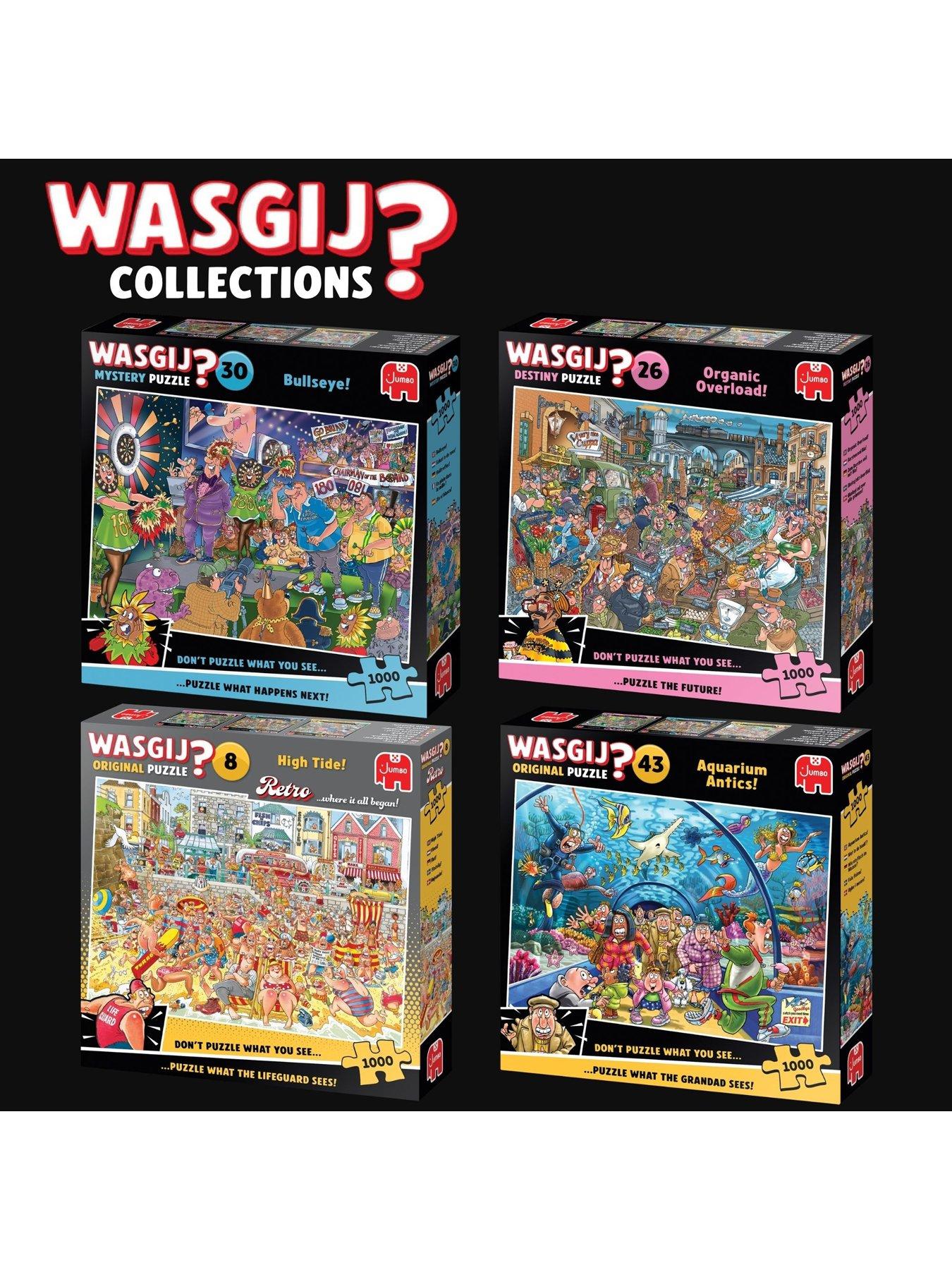 Image 6 of 8 of Galt Wasgij Mystery 30 Bullseye!