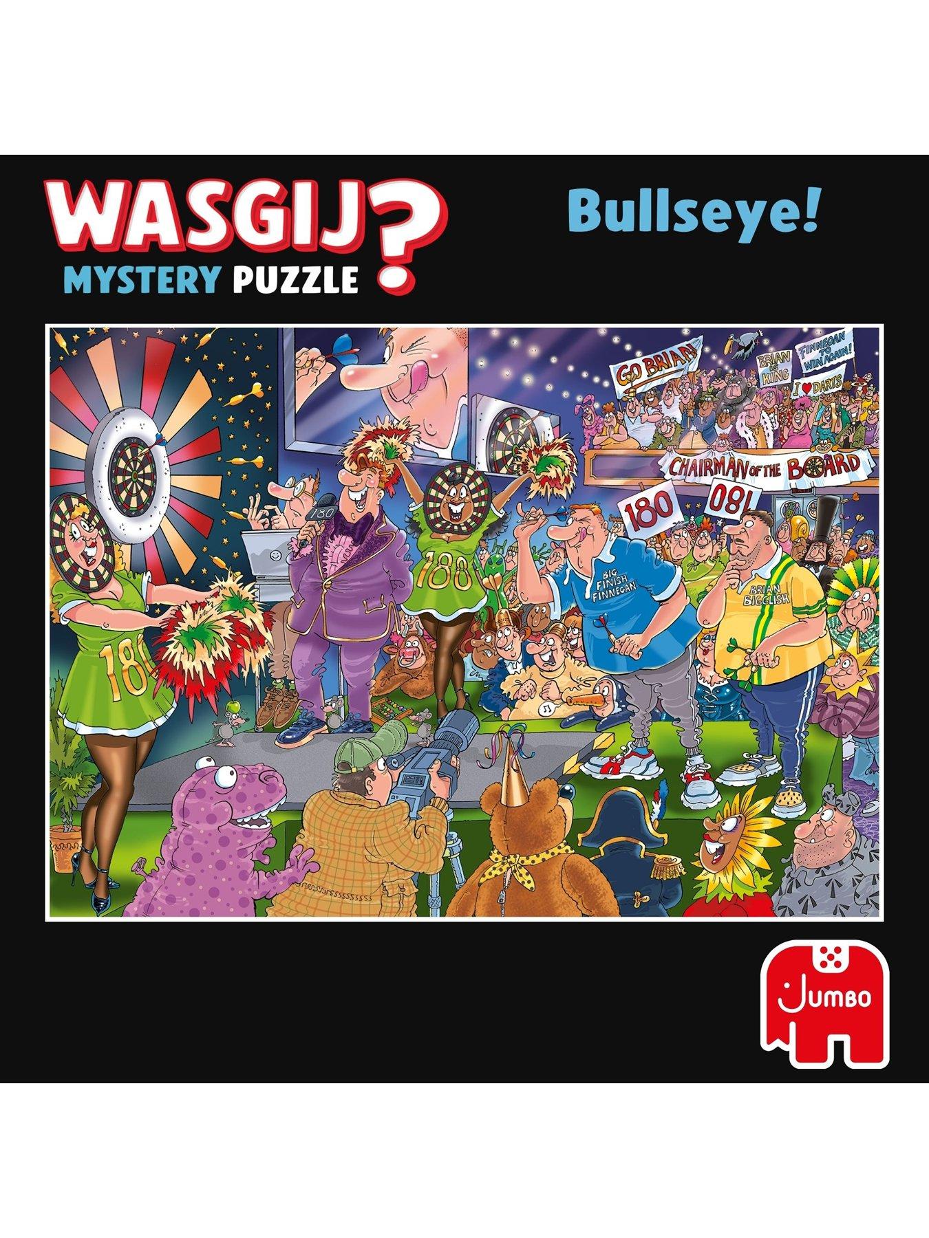 Image 7 of 8 of Galt Wasgij Mystery 30 Bullseye!