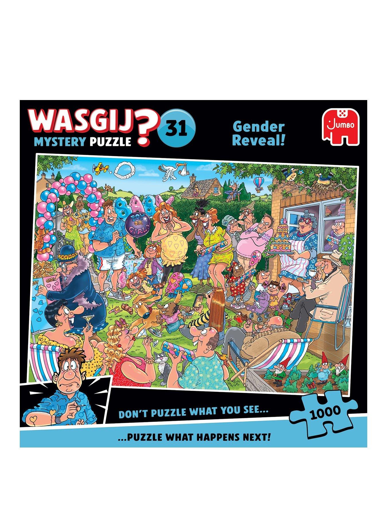 Image 1 of 8 of Galt Wasgij Mystery 31 Gender Reveal!