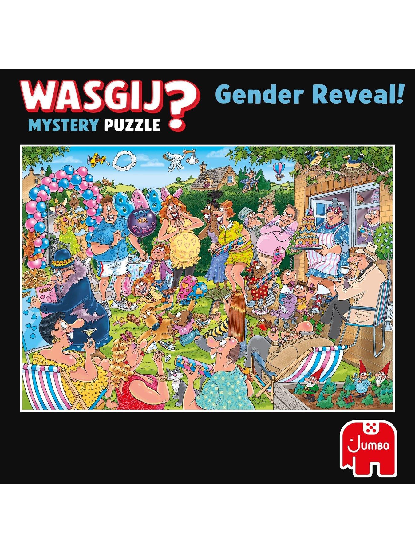 Image 7 of 8 of Galt Wasgij Mystery 31 Gender Reveal!