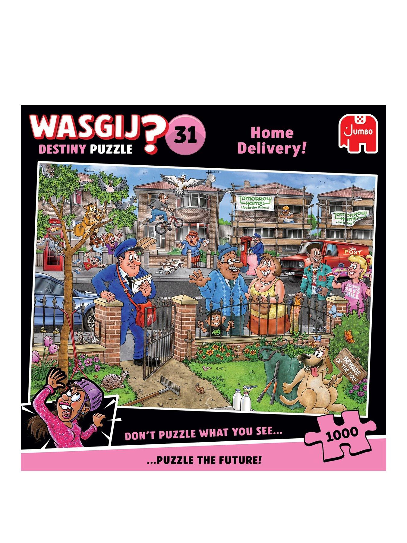 Image 1 of 8 of Galt Wasgij Destiny 31 Home Deliveries!