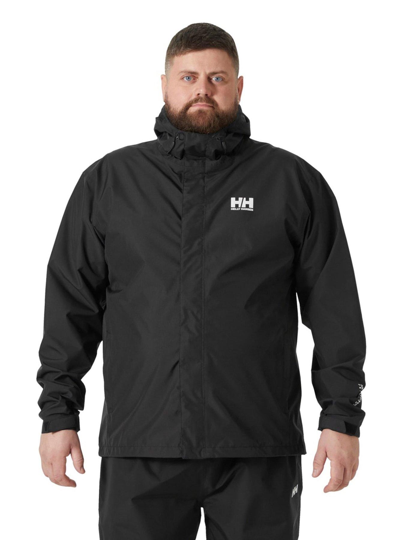 Image 1 of 5 of Helly Hansen Mens Seven Jacket - Black