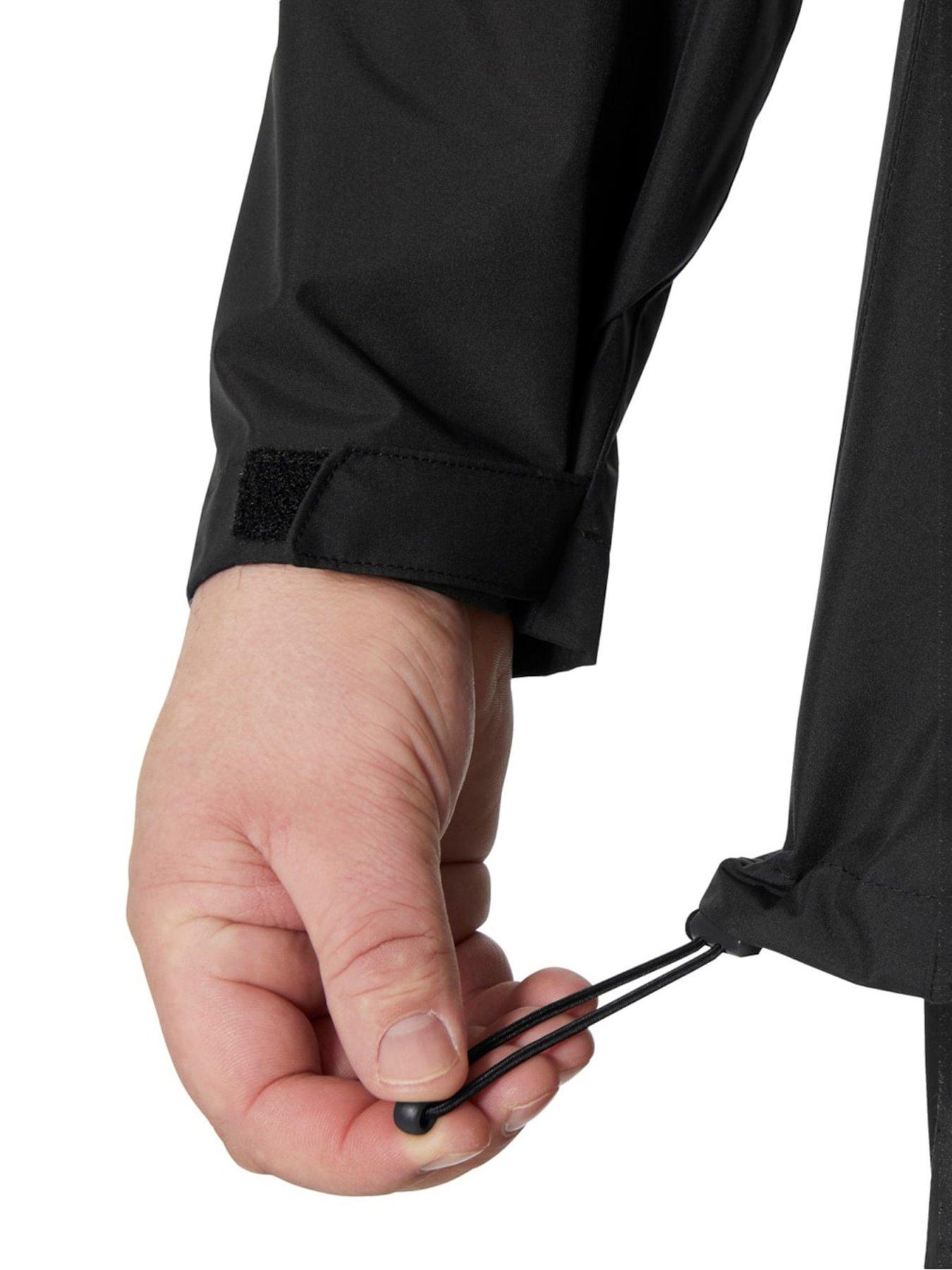 Image 4 of 5 of Helly Hansen Mens Seven Jacket - Black