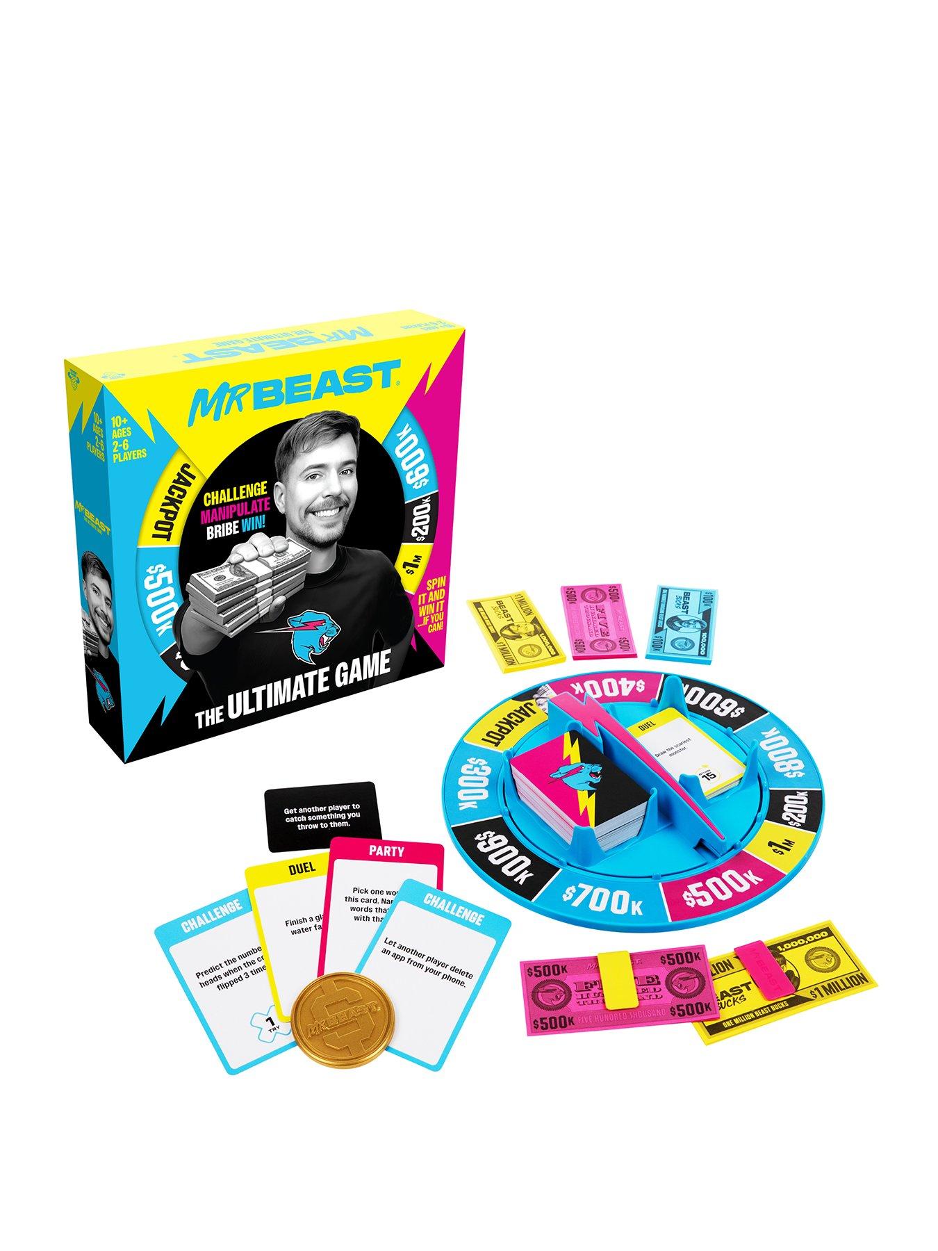 MrBeast The Ultimate Game
