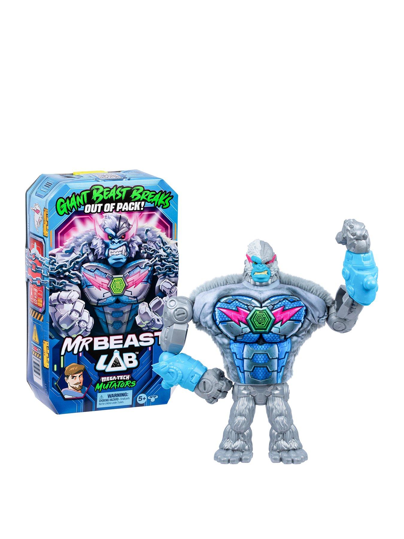 Image 1 of 7 of MRBEAST LAB MEGA-TECH MUTATOR SILVER-BYTE