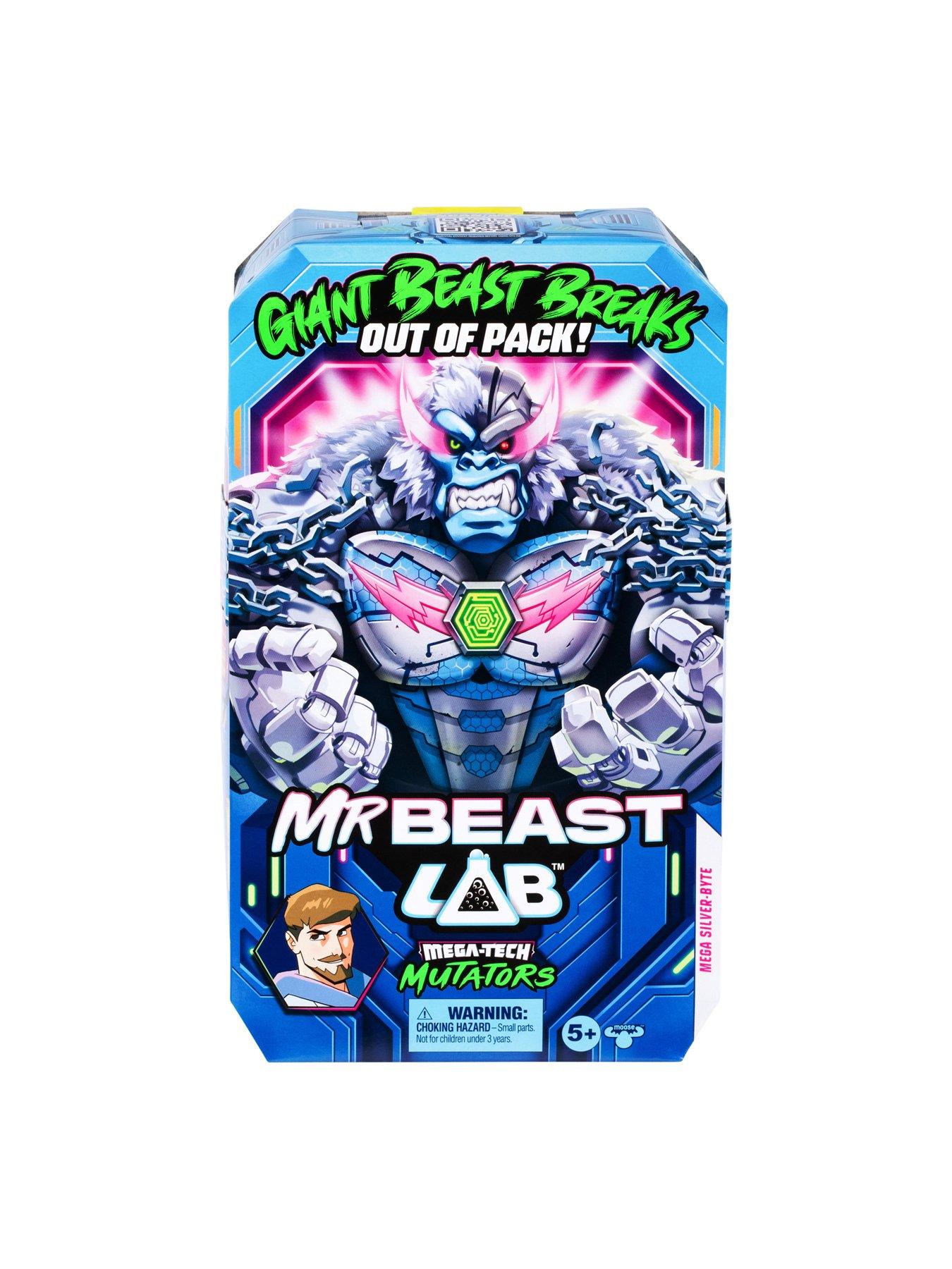 Image 5 of 7 of MRBEAST LAB MEGA-TECH MUTATOR SILVER-BYTE