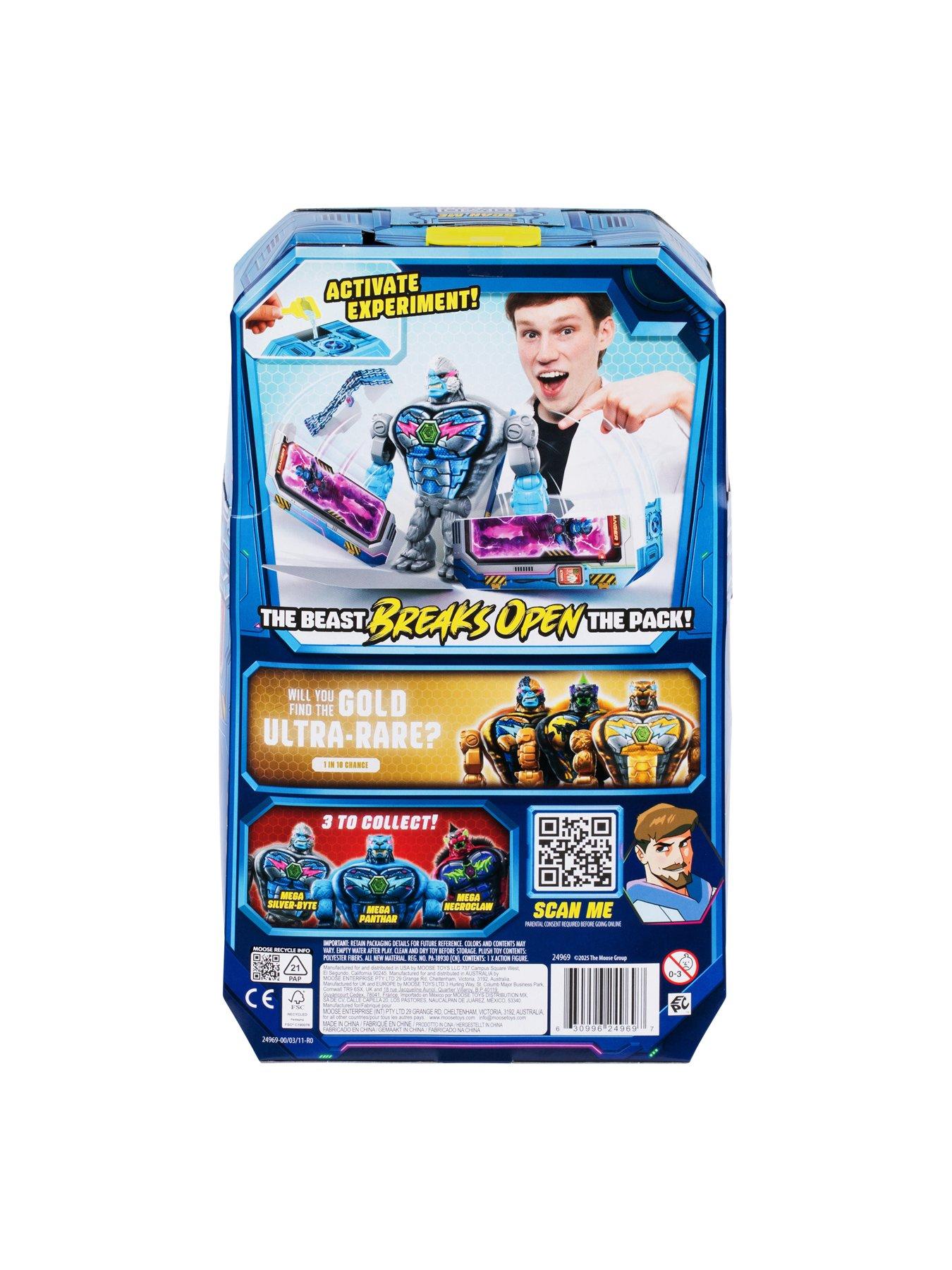 Image 6 of 7 of MRBEAST LAB MEGA-TECH MUTATOR SILVER-BYTE