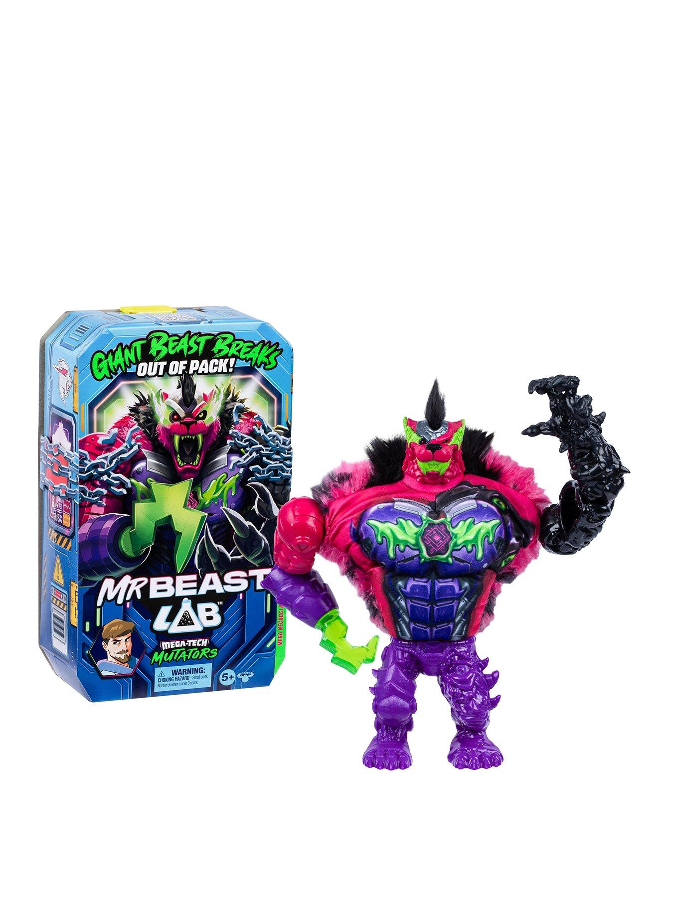 Image 1 of 8 of MRBEAST LAB MEGA-TECH MUTATOR NECROCLAW
