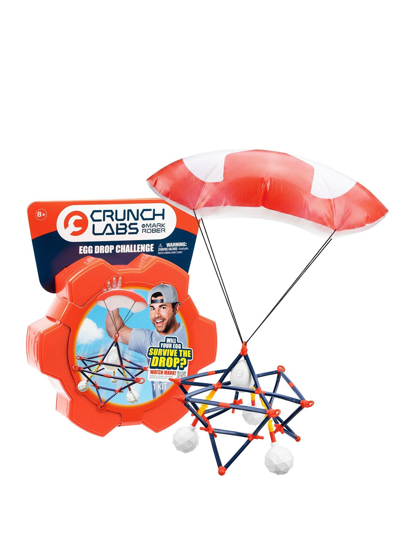 Crunchlabs By Mark Rober Egg Drop Challenge