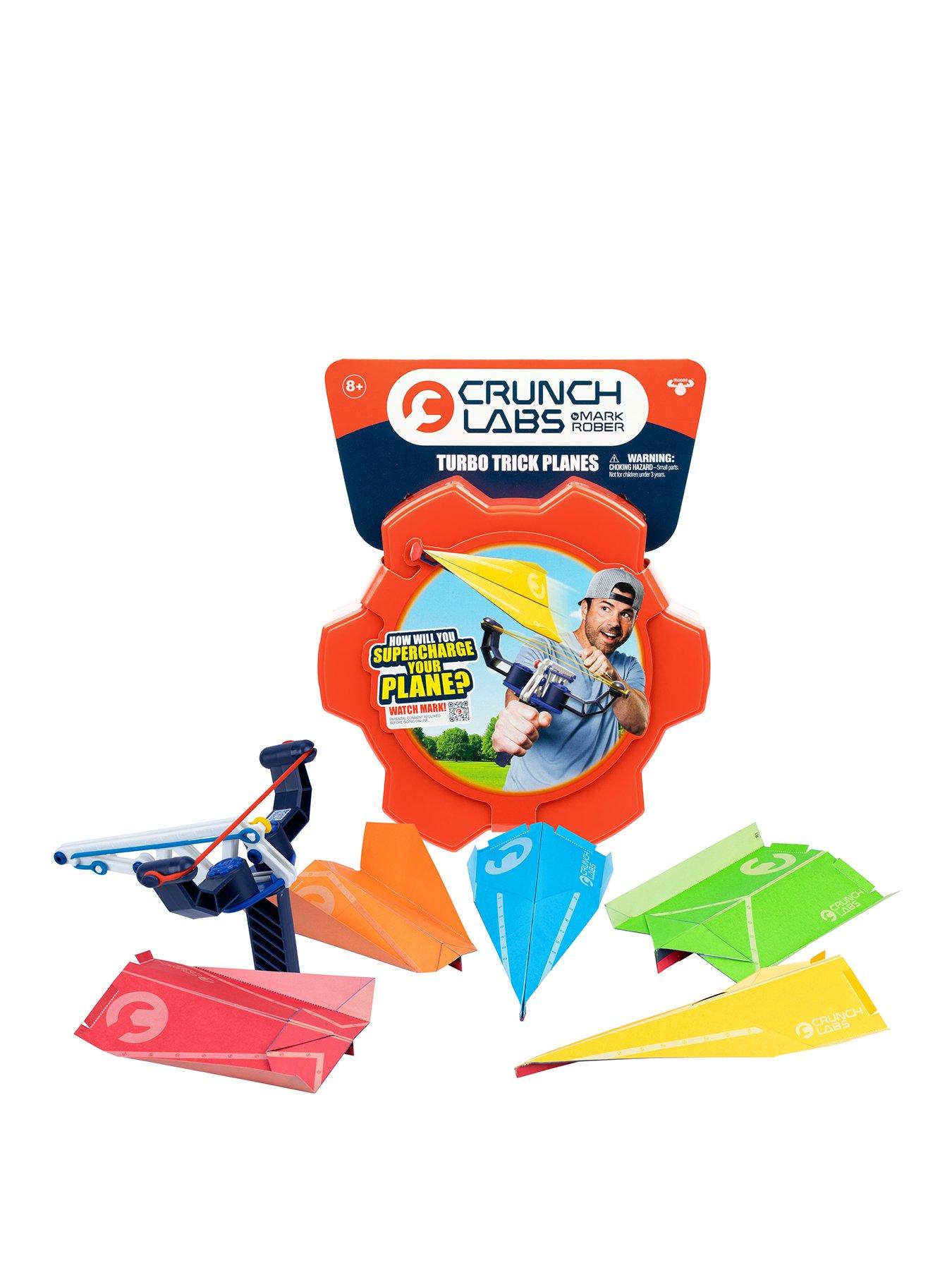 Crunchlabs CRUNCHLABS BY MARK ROBER TURBO TRICK PLANES