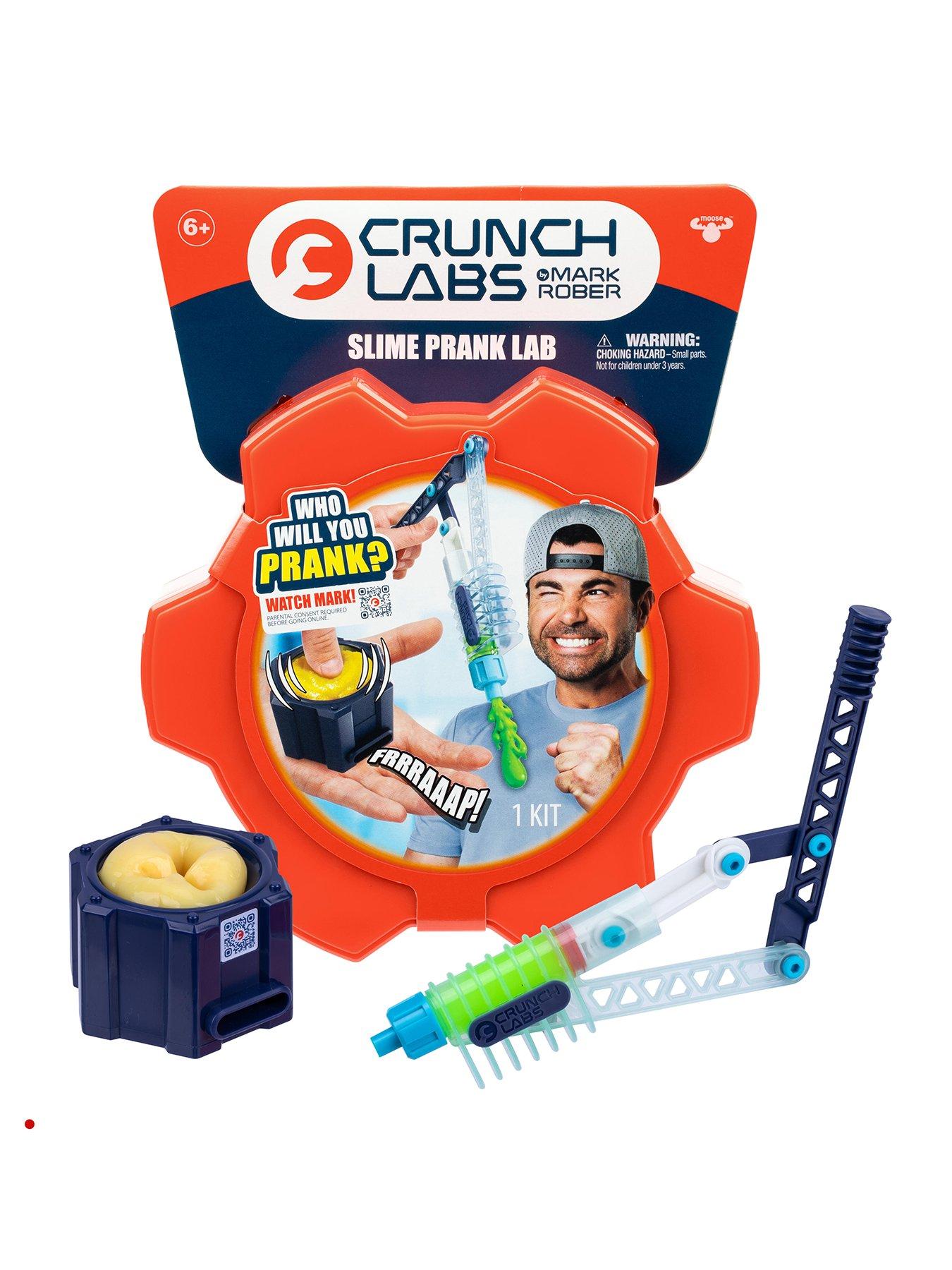 Crunchlabs By Mark Rober Slime Prank Lab