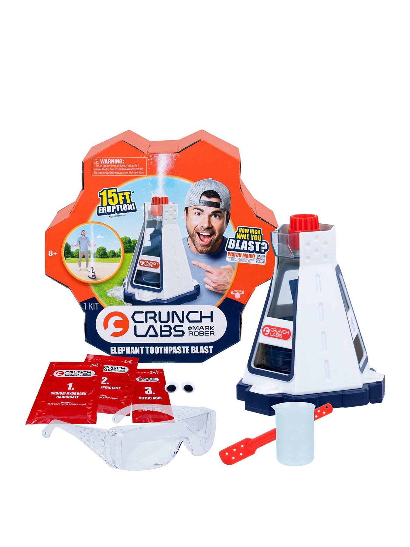 Image 1 of 6 of Crunchlabs BY MARK ROBER ELEPHANT TOOTHPASTE BLAST