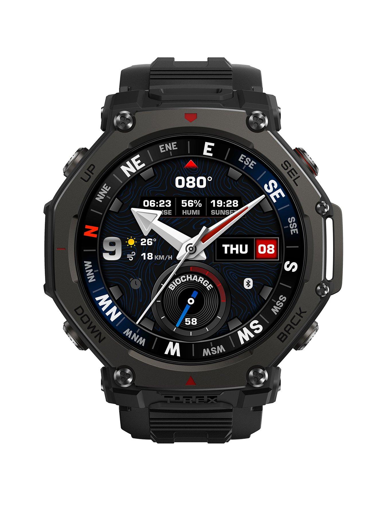 Amazfit Amazfit T-Rex 3 Pro 48mm - Tactical Black