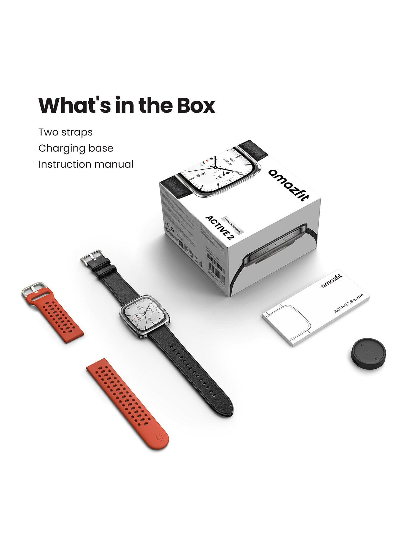 Image 7 of 7 of Amazfit Active 2 NFC (Square)