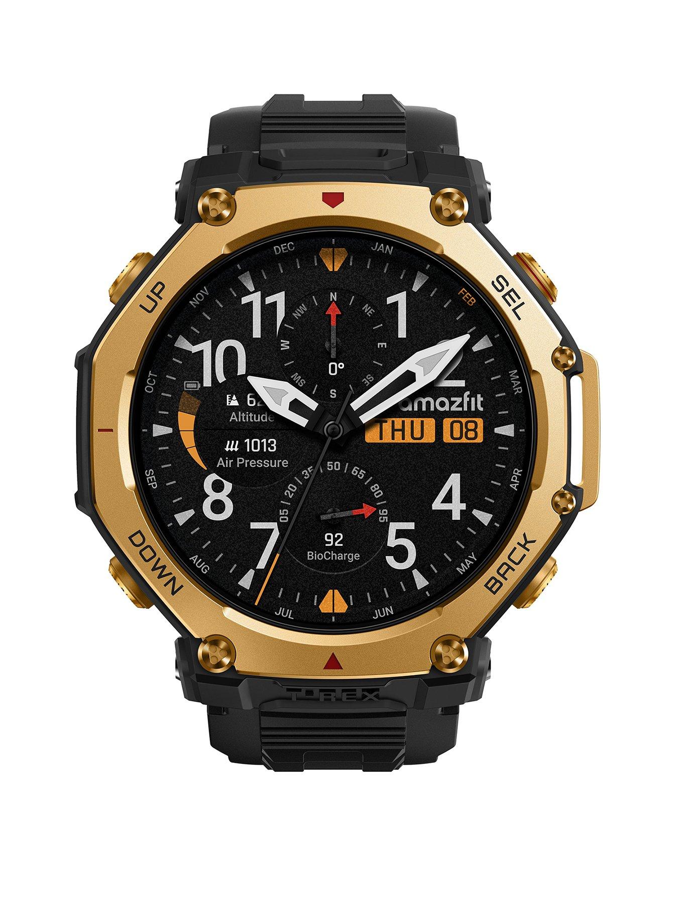 Amazfit Amazfit T-Rex 3 Pro 48mm - Black Gold