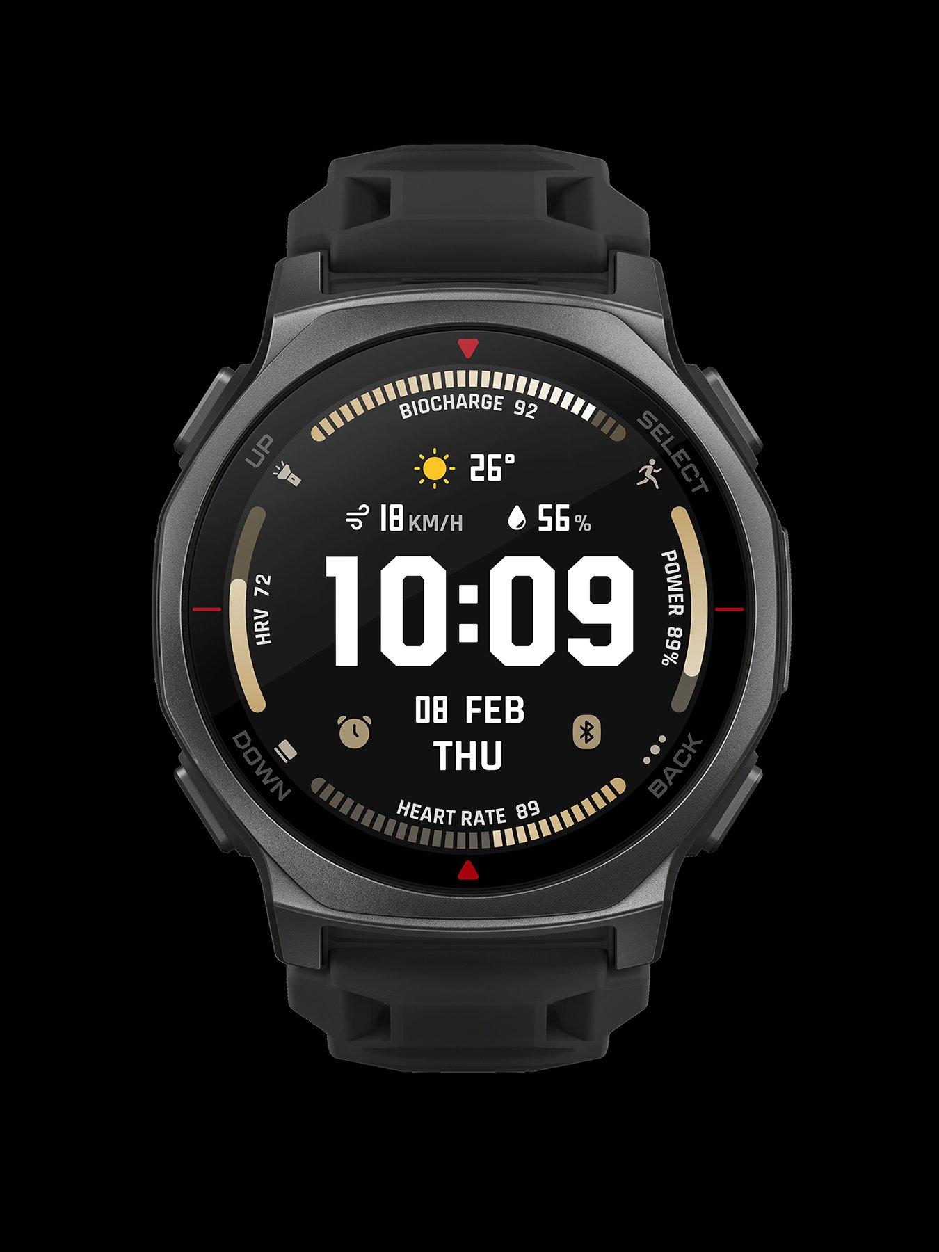 Amazfit Amazfit T-Rex 3 Pro 44mm Tactical Black