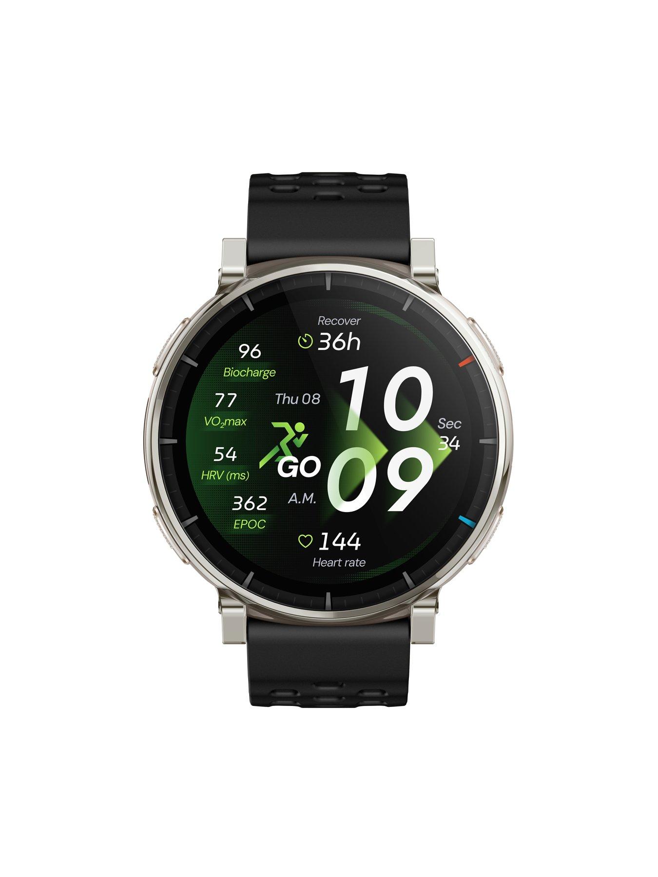 Image 3 of 5 of Amazfit Active 3 Premium Apex Silver