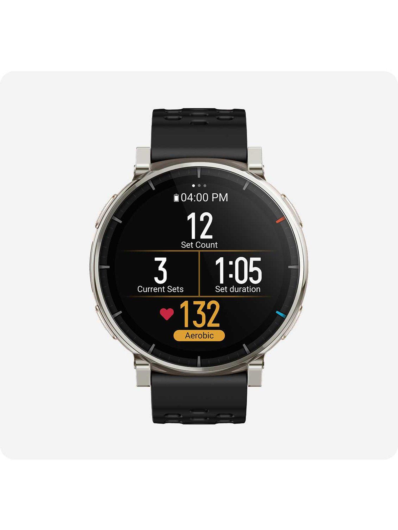 Image 5 of 5 of Amazfit Active 3 Premium Apex Silver